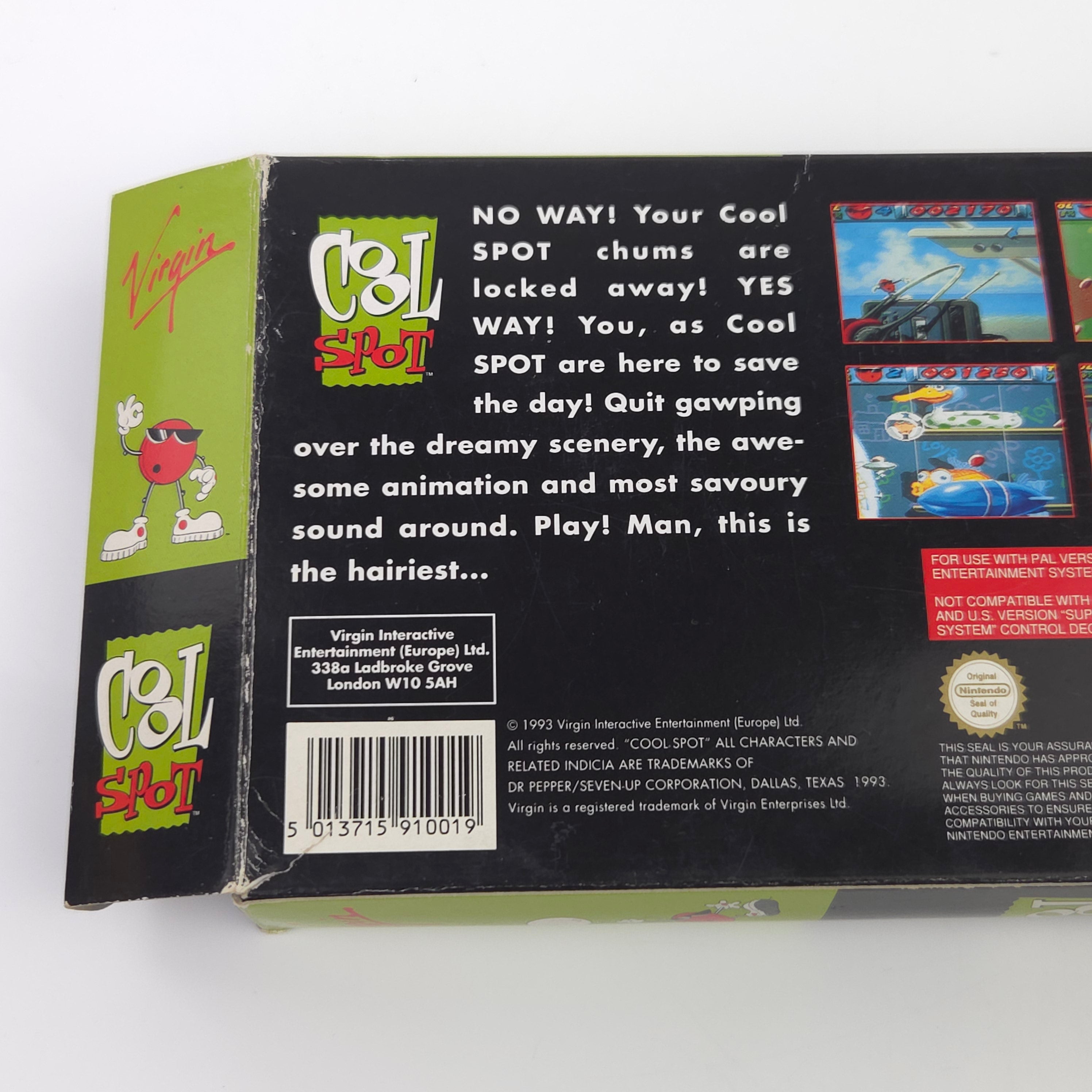 Super Nintendo Spiel – Cool Spot (SNES OVP PAL)