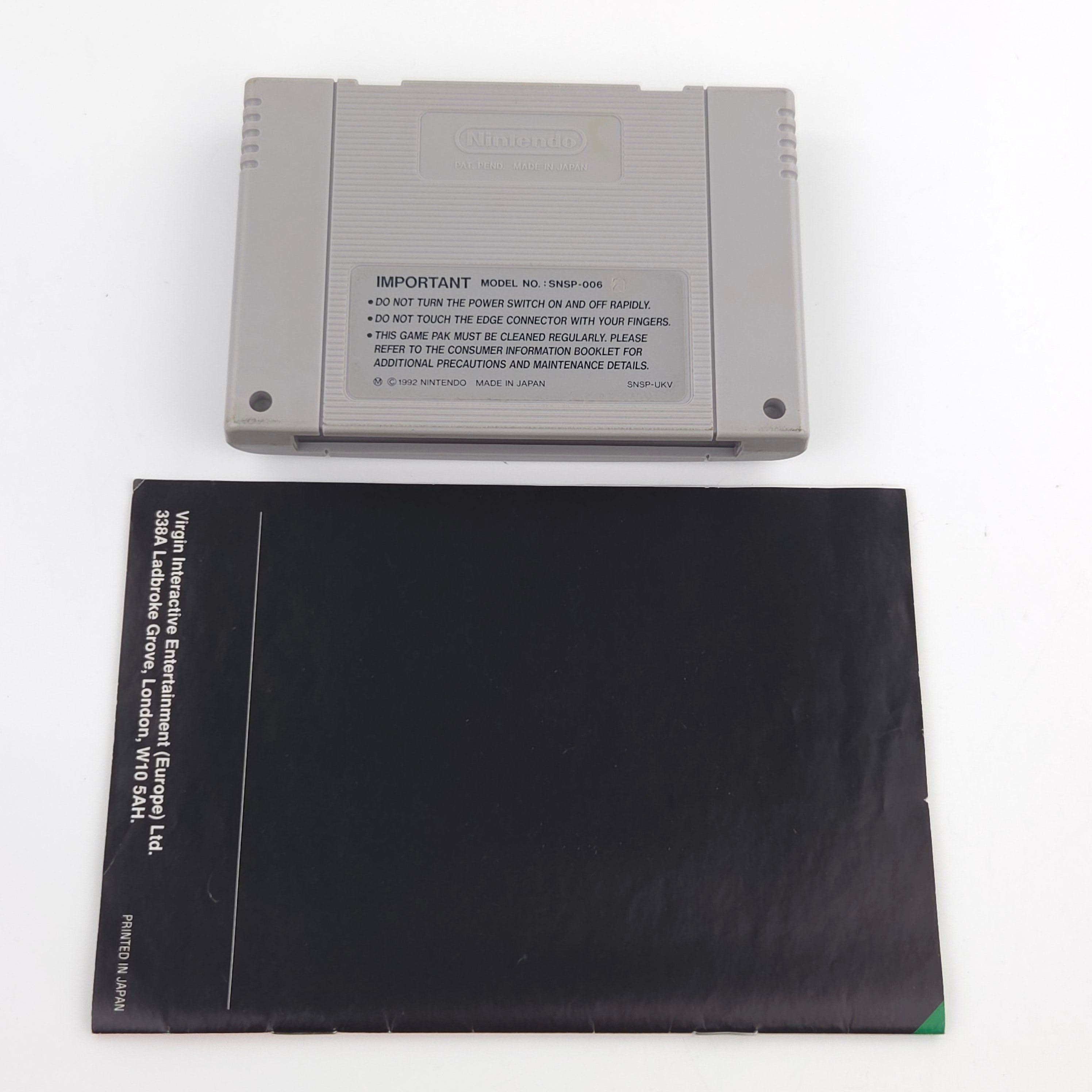 Super Nintendo Spiel – Cool Spot (SNES OVP PAL)