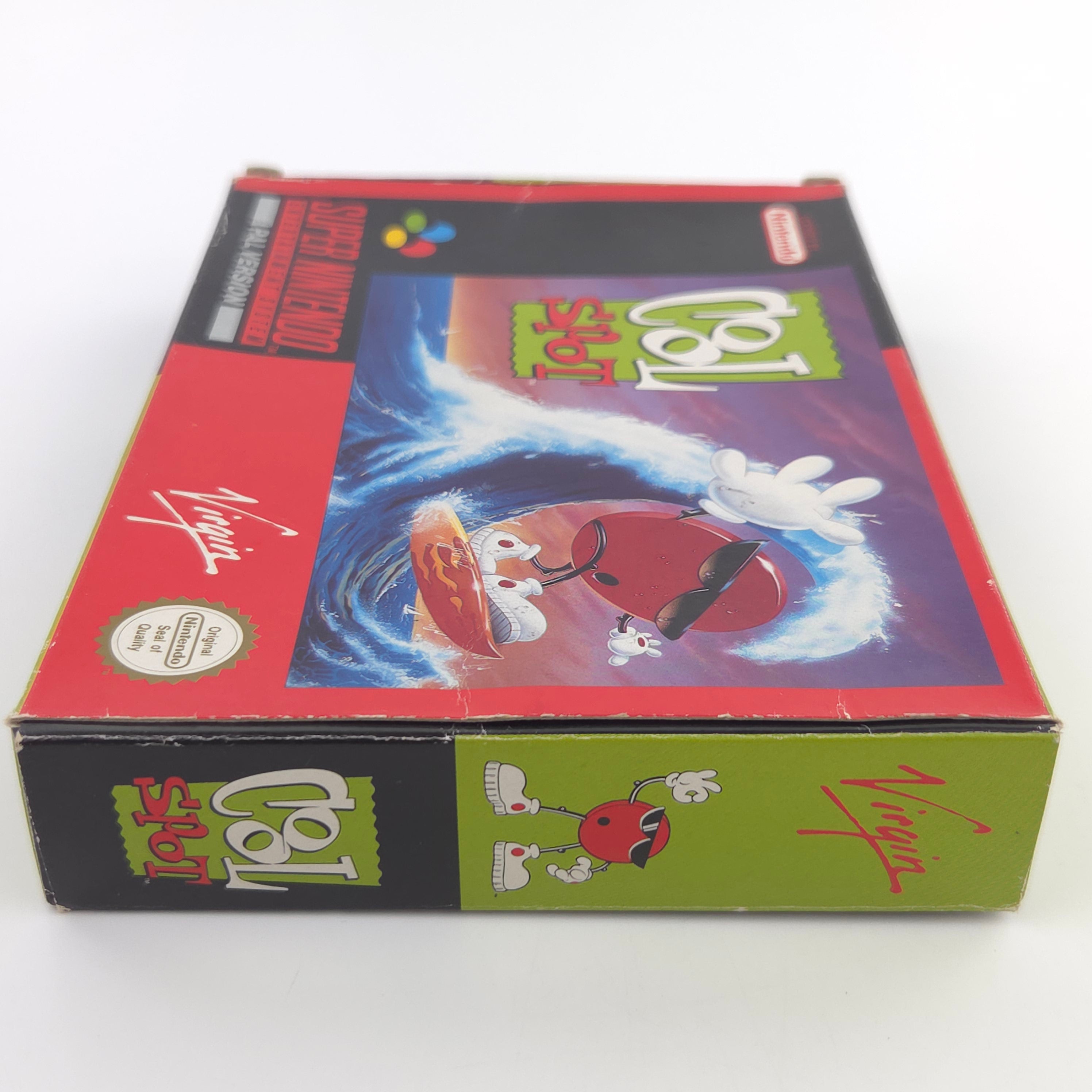 Super Nintendo Spiel – Cool Spot (SNES OVP PAL)