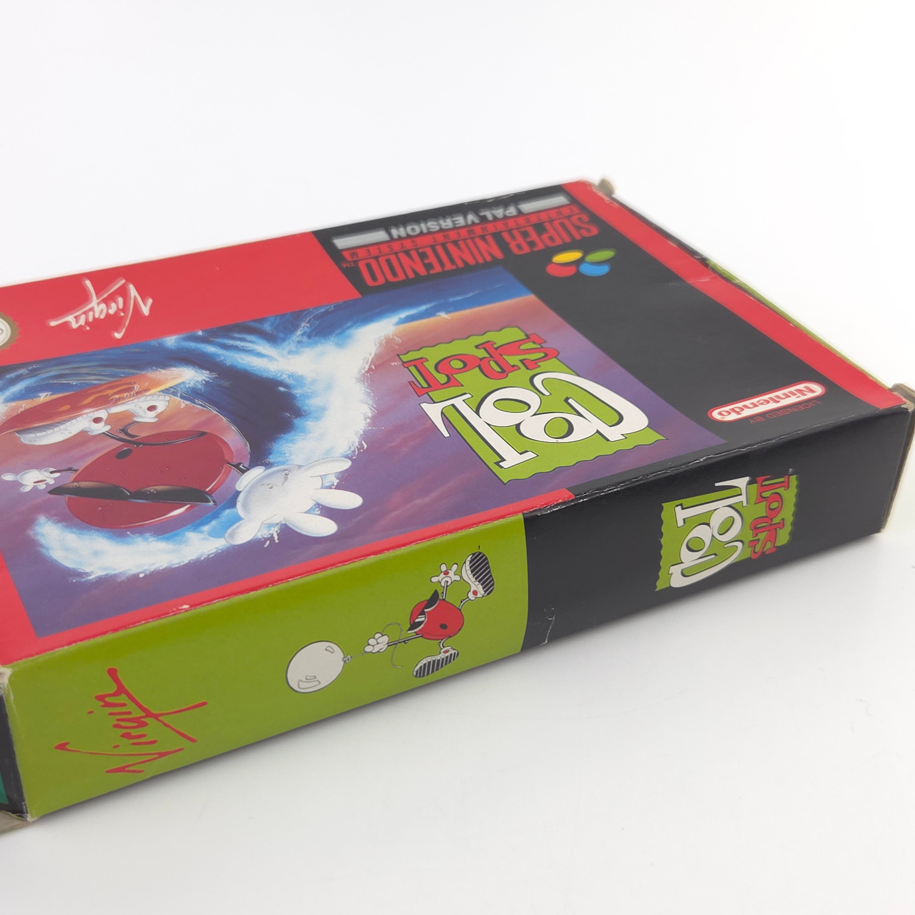 Super Nintendo Spiel – Cool Spot (SNES OVP PAL)