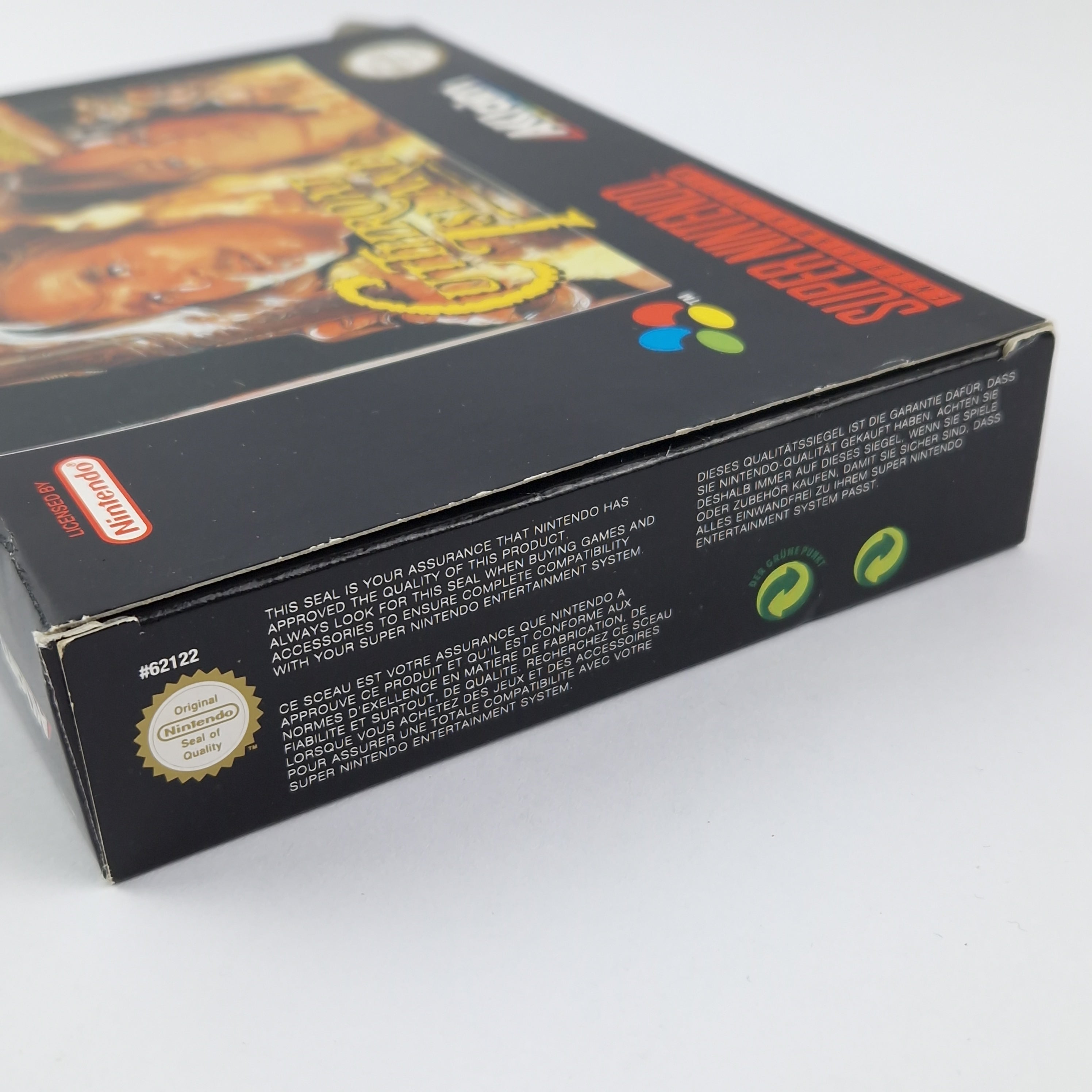 Super Nintendo Spiel – Cuthroat Island OVP Anleitung PAL
