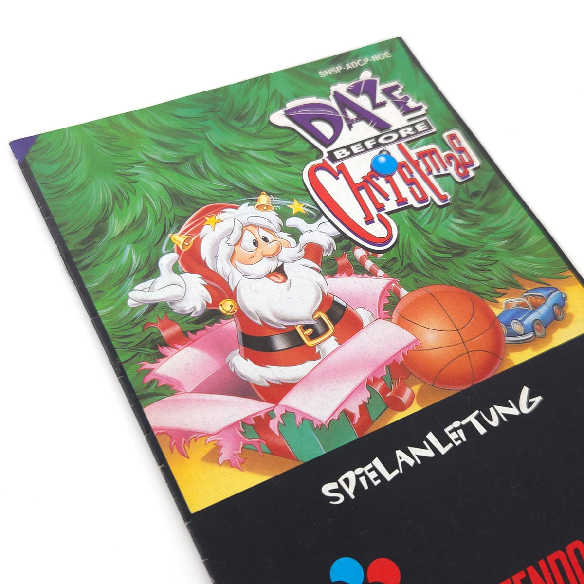 Super Nintendo Spiel DAZE before Christmas OVP PAL