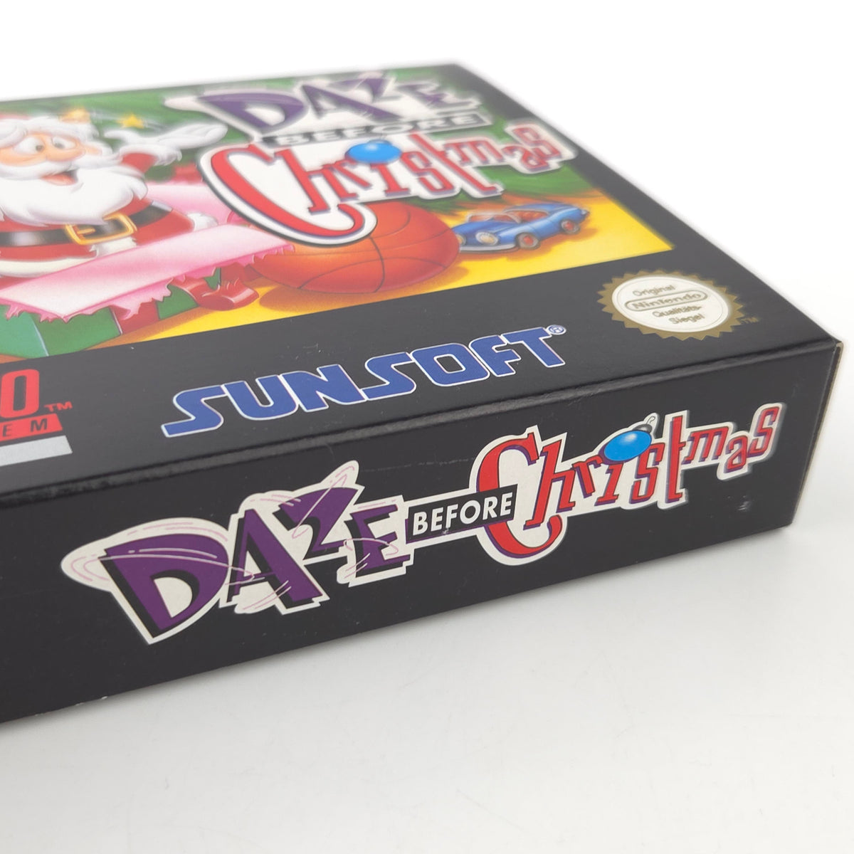 Super Nintendo Spiel DAZE before Christmas OVP PAL