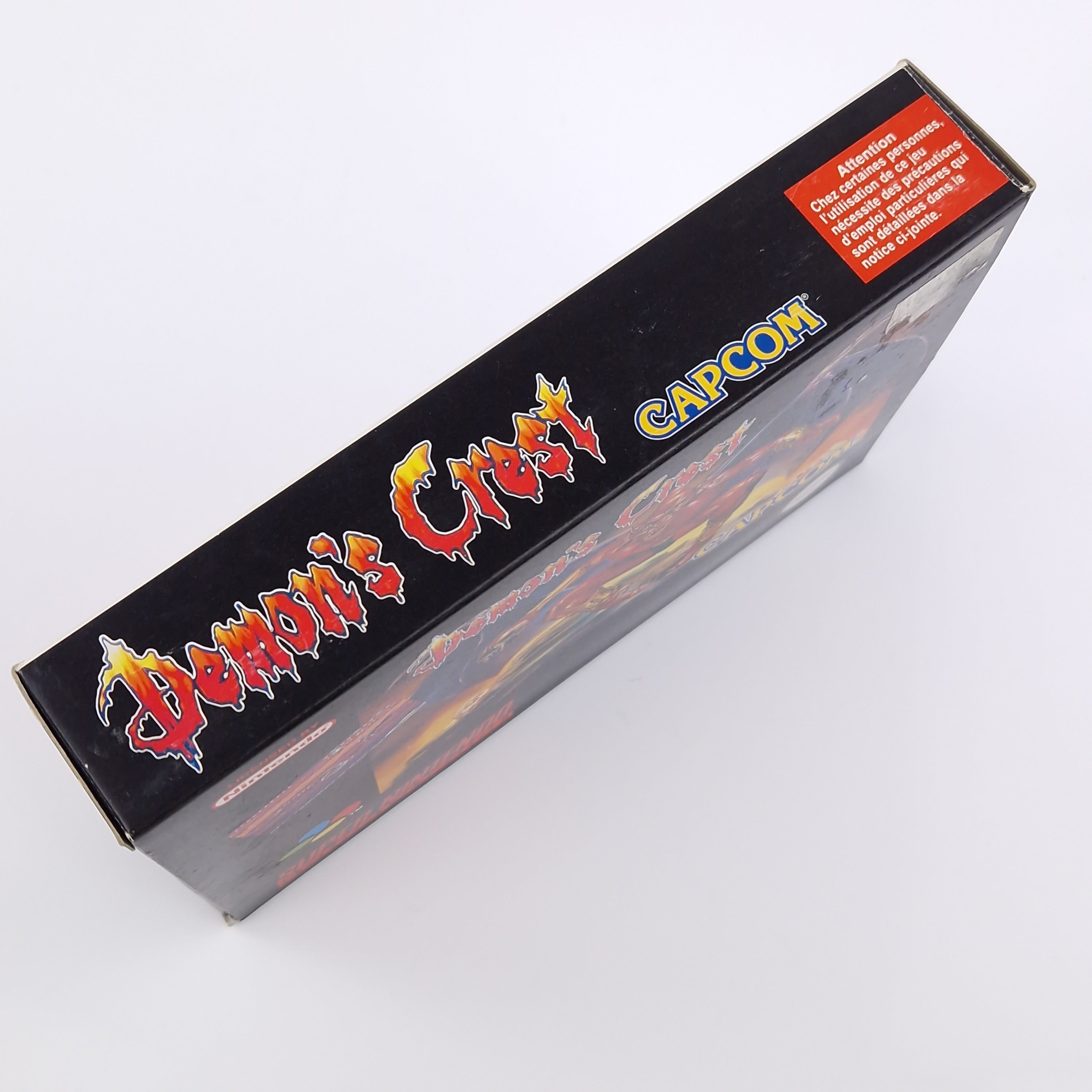 Super Nintendo Spiel – Demons Crest SNES Modul OVP PAL