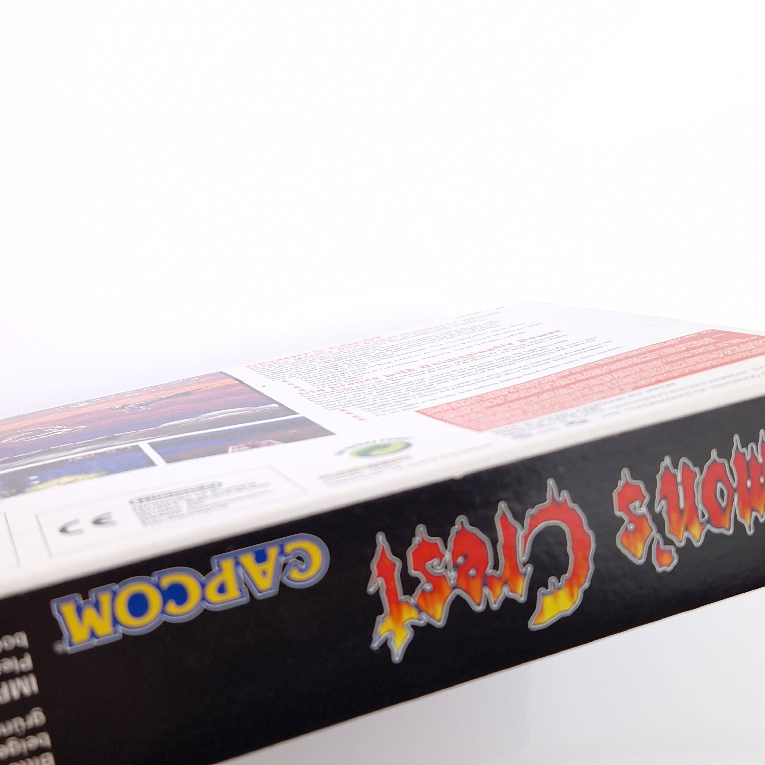 Super Nintendo Spiel – Demons Crest SNES Modul OVP PAL