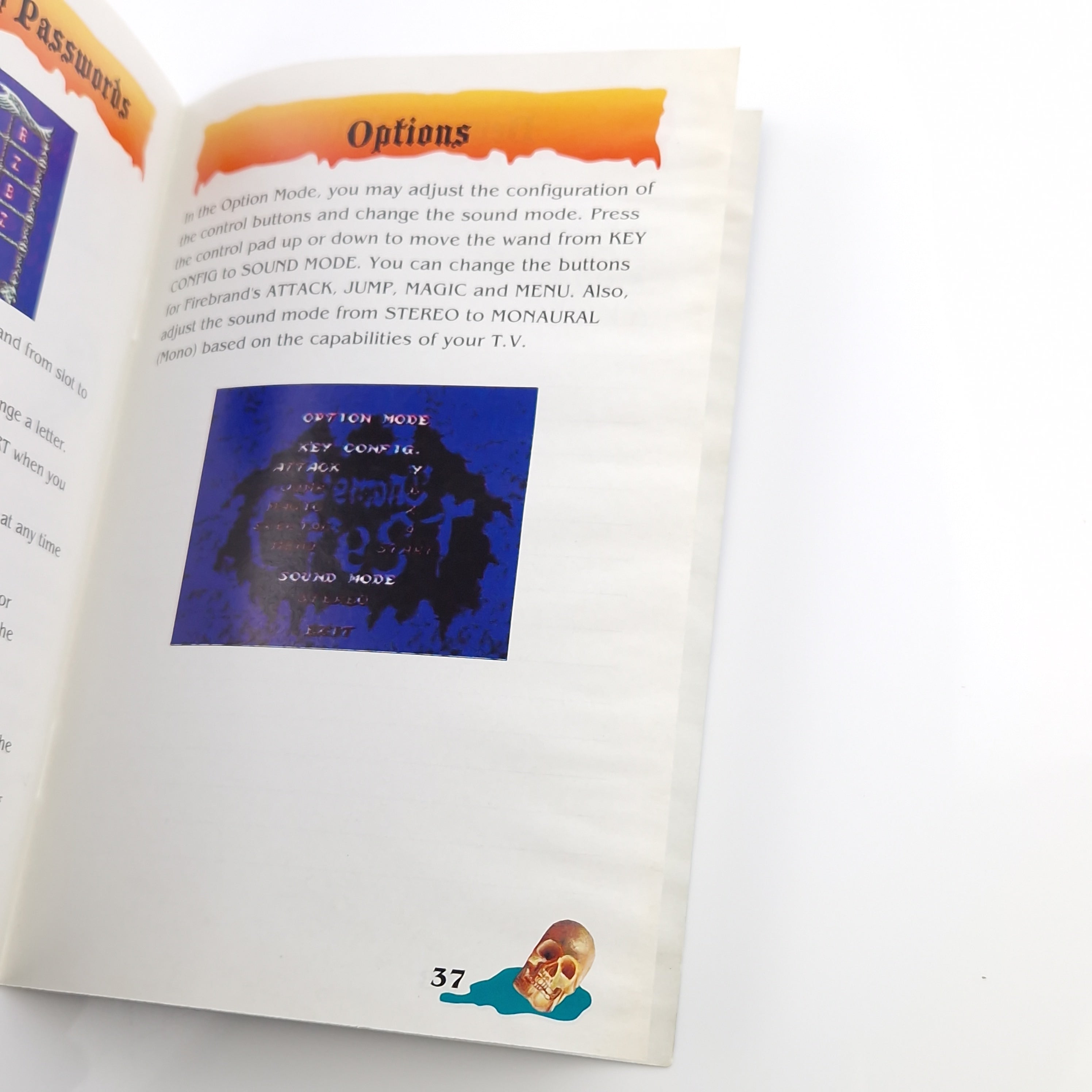 Super Nintendo Spiel – Demons Crest SNES Modul OVP PAL