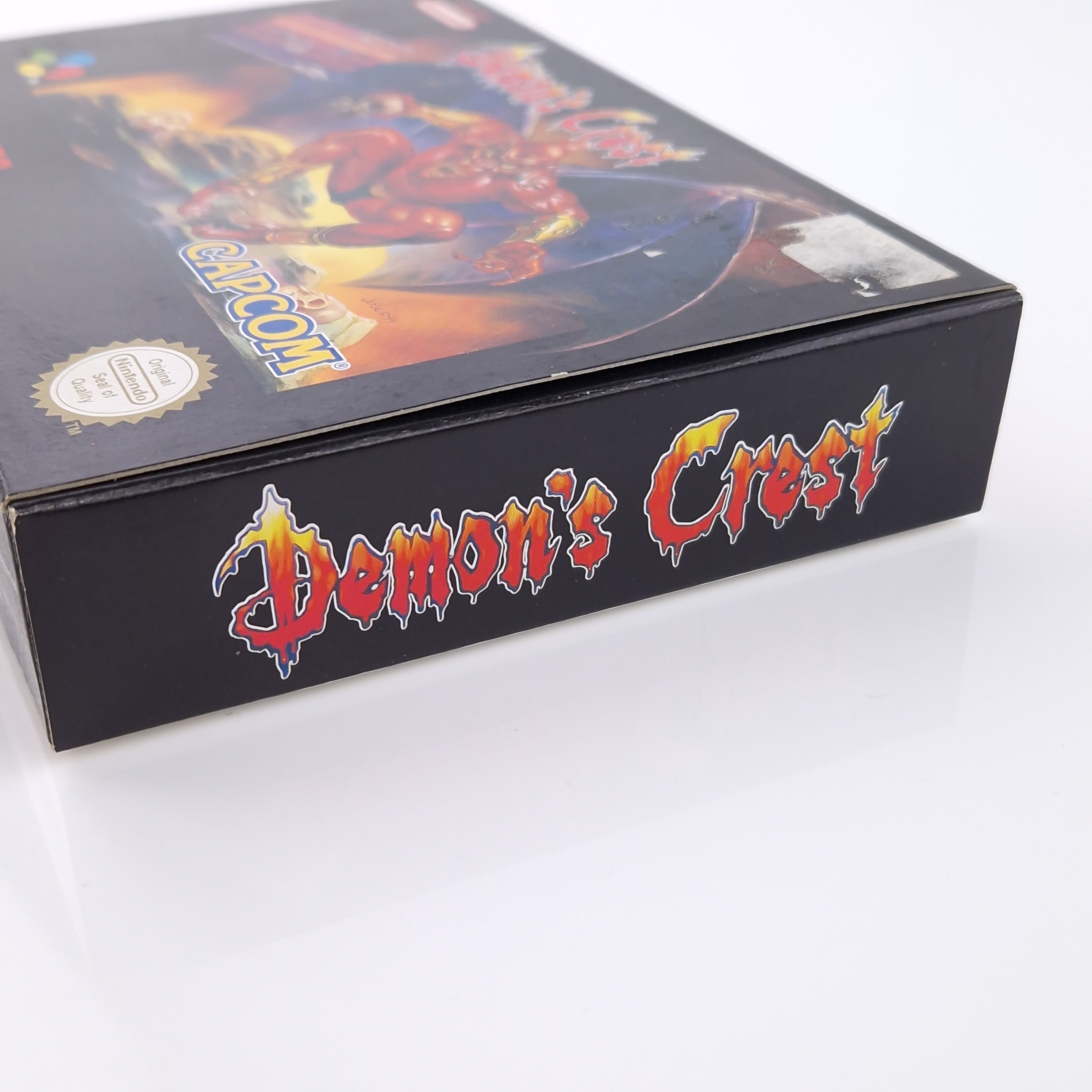 Super Nintendo Spiel – Demons Crest SNES Modul OVP PAL
