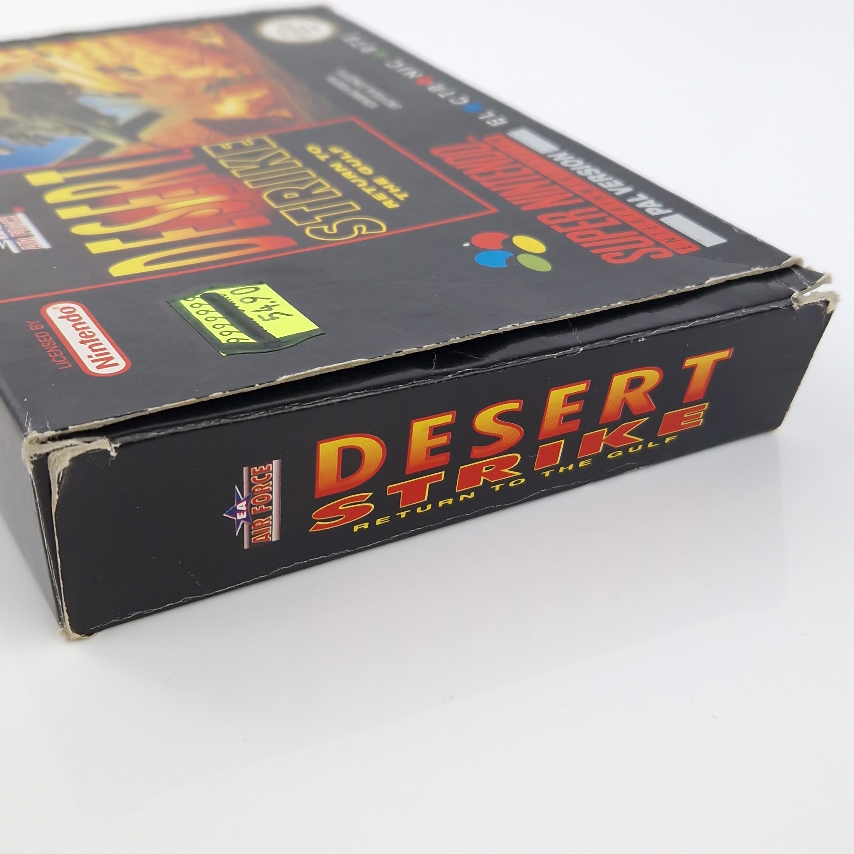 Super Nintendo Spiel – Desert Strike Return (OVP PAL)