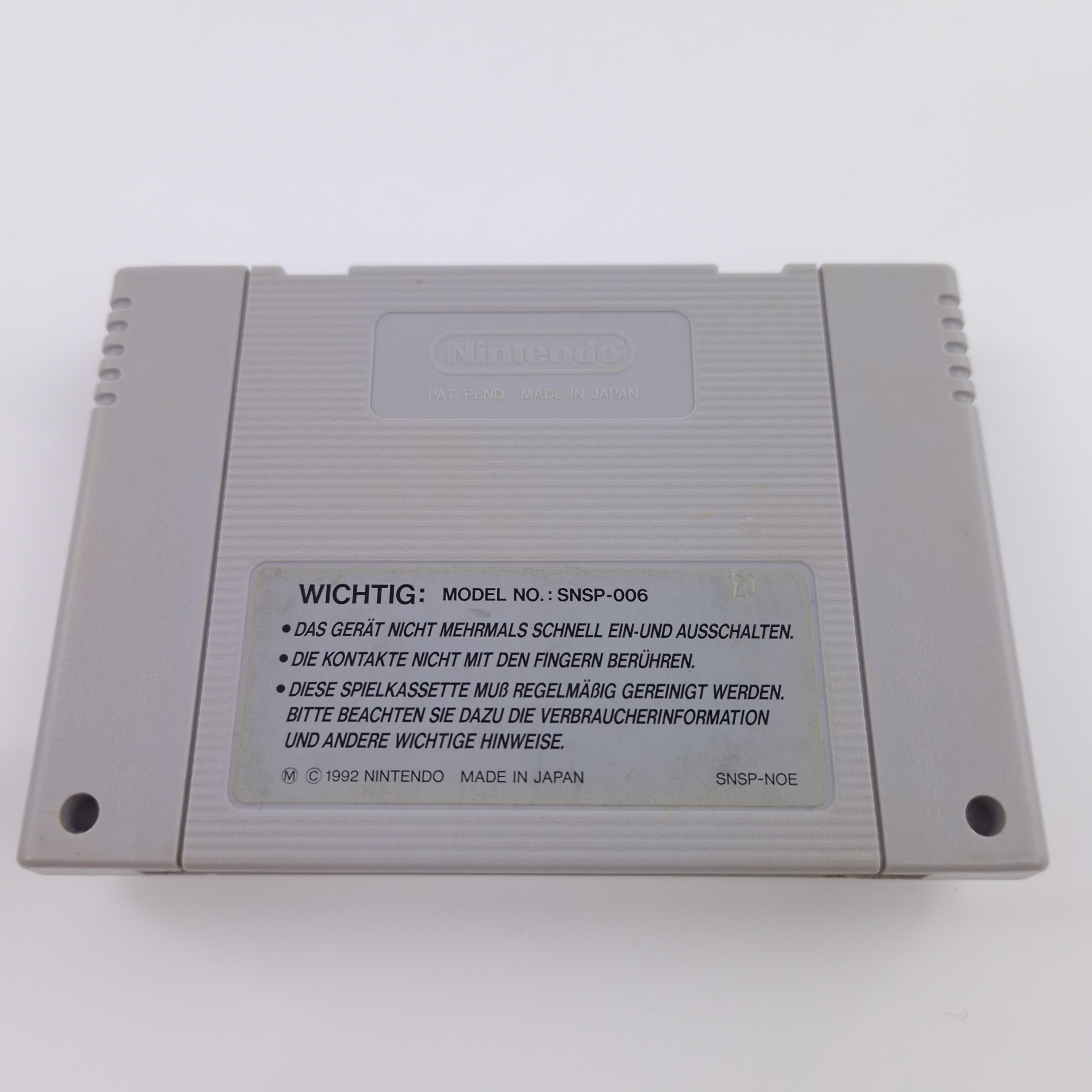 Super Nintendo Spiel – Desert Strike Return (OVP PAL)