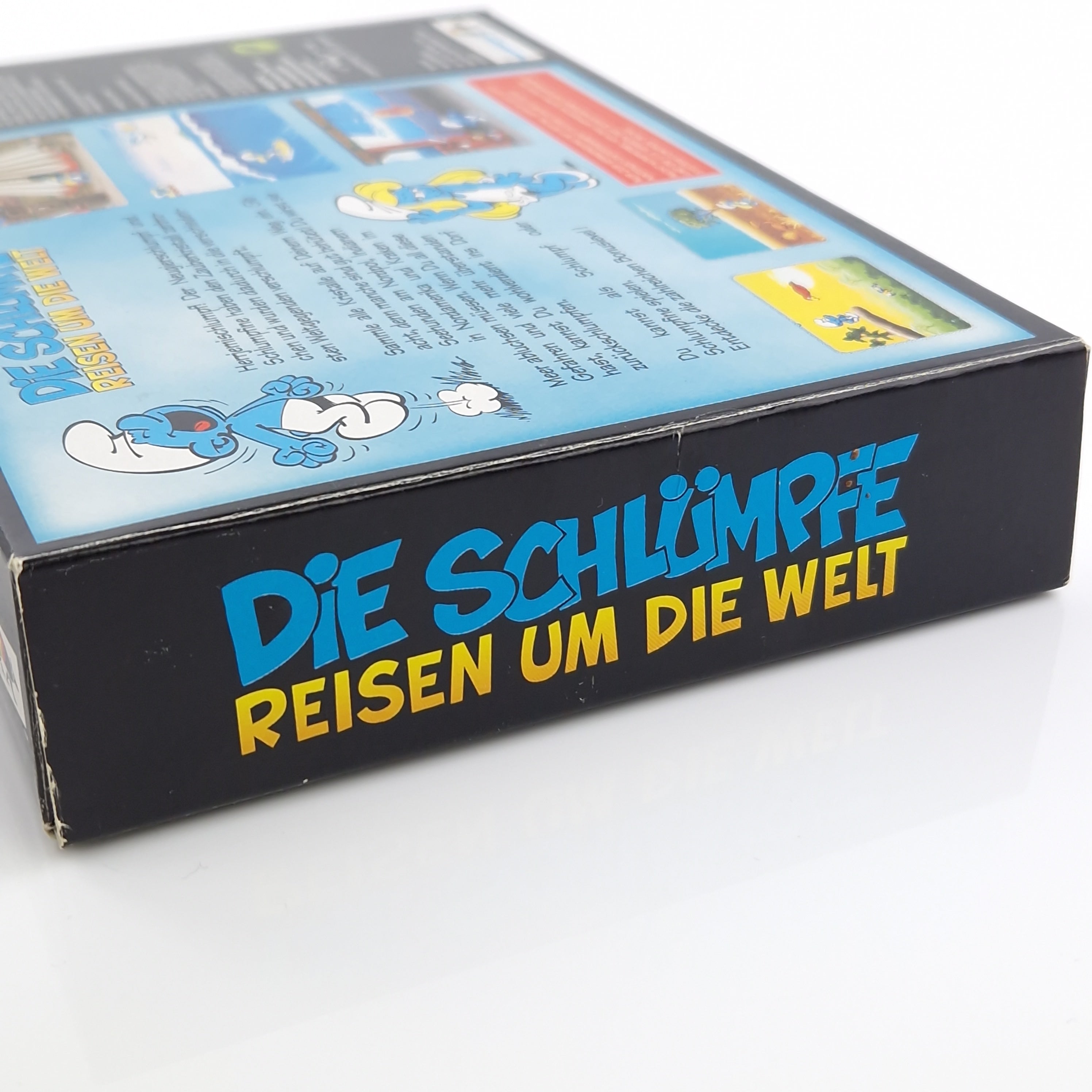 Super Nintendo Spiel – Die Schlümpfe Reisen um die Welt OVP