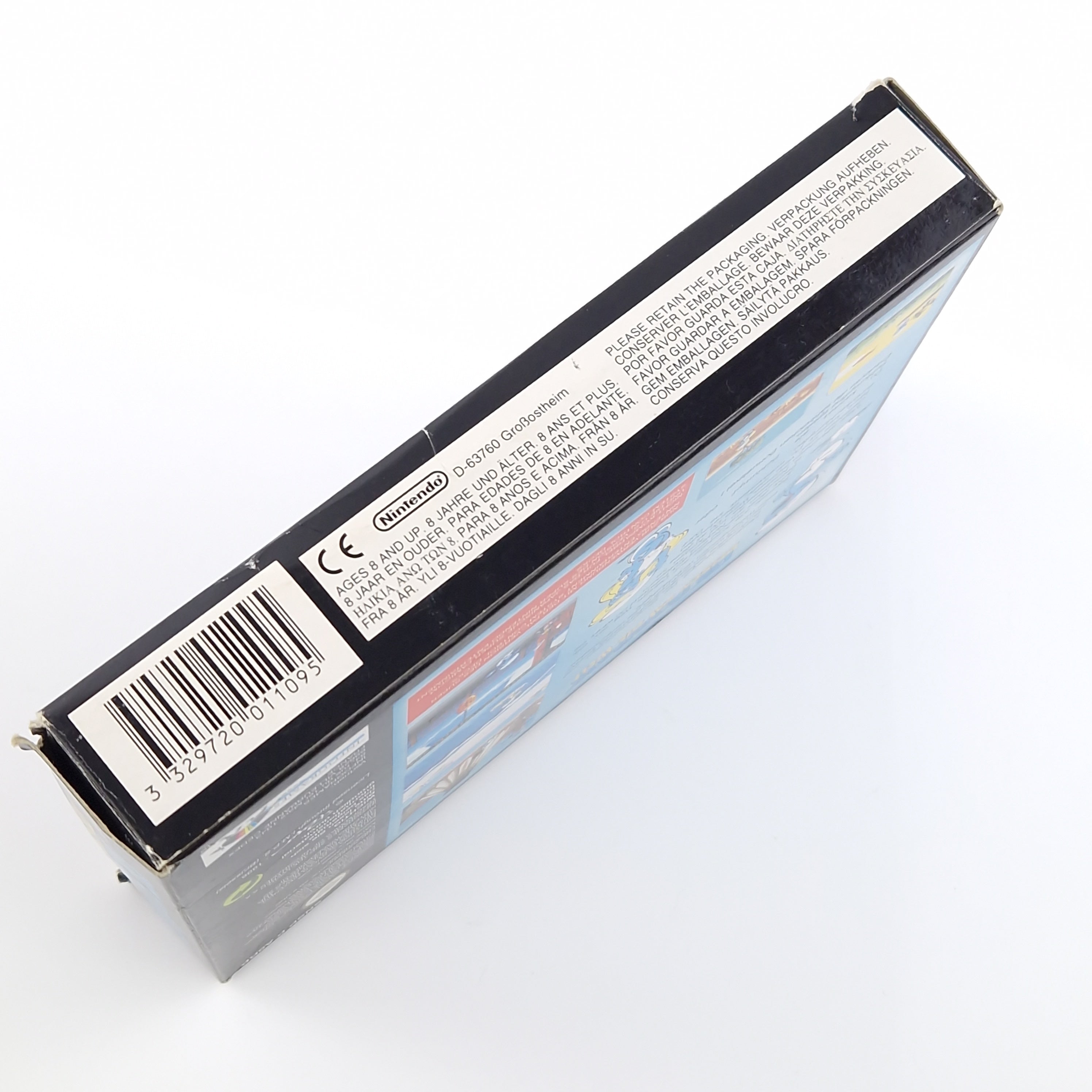 Super Nintendo Spiel – Die Schlümpfe Reisen um die Welt OVP