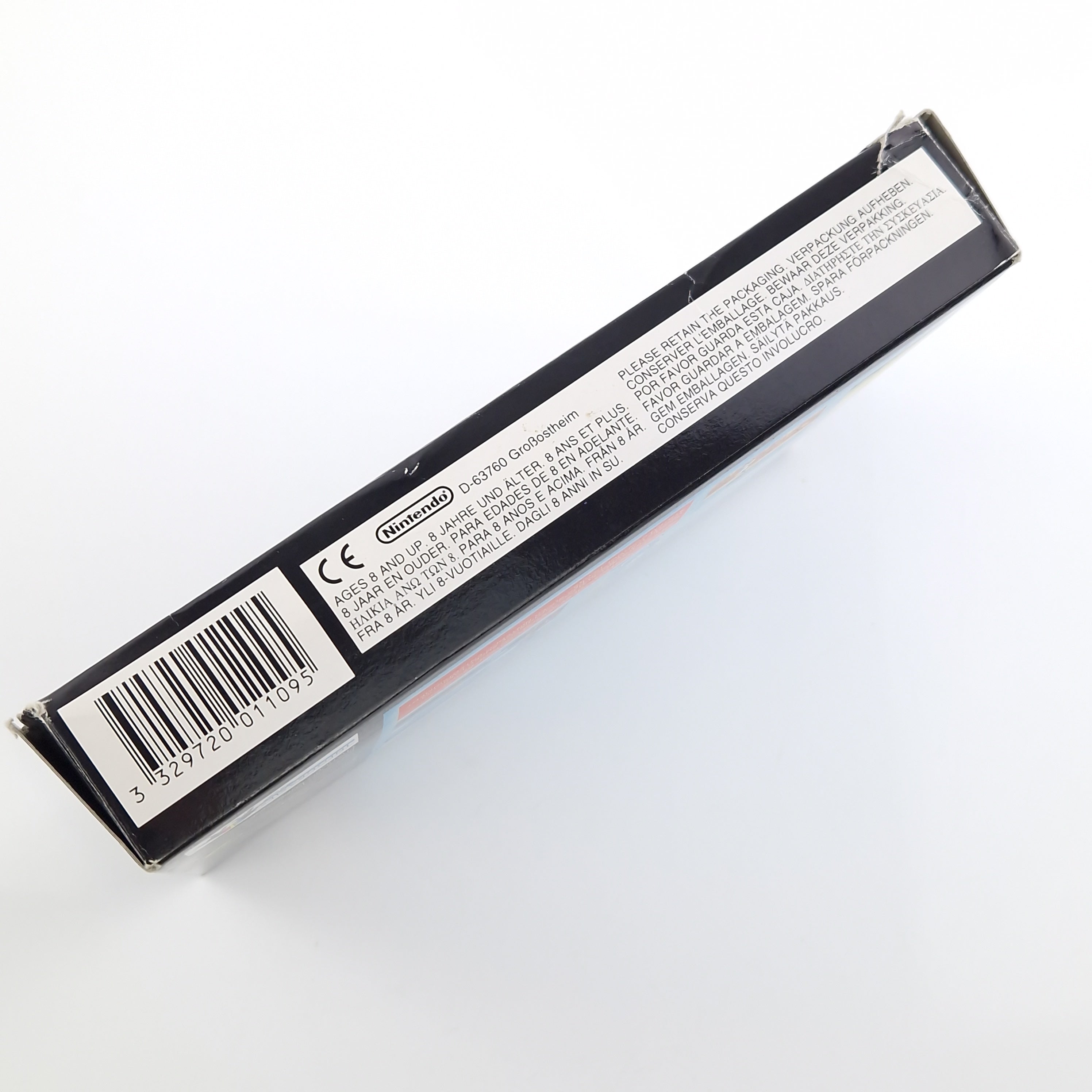 Super Nintendo Spiel – Die Schlümpfe Reisen um die Welt OVP