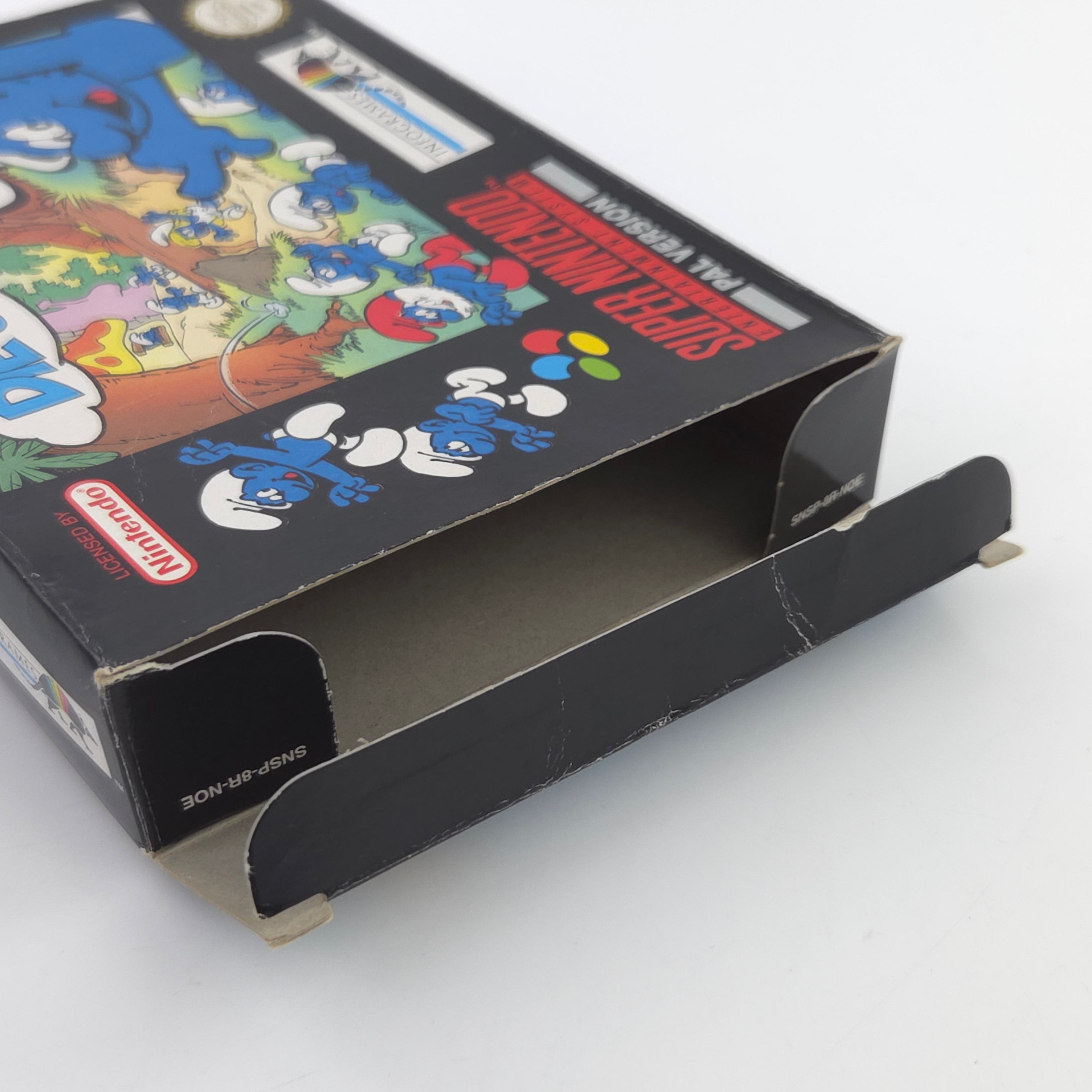 Super Nintendo Spiel – Die Schlümpfe (SNES OVP)