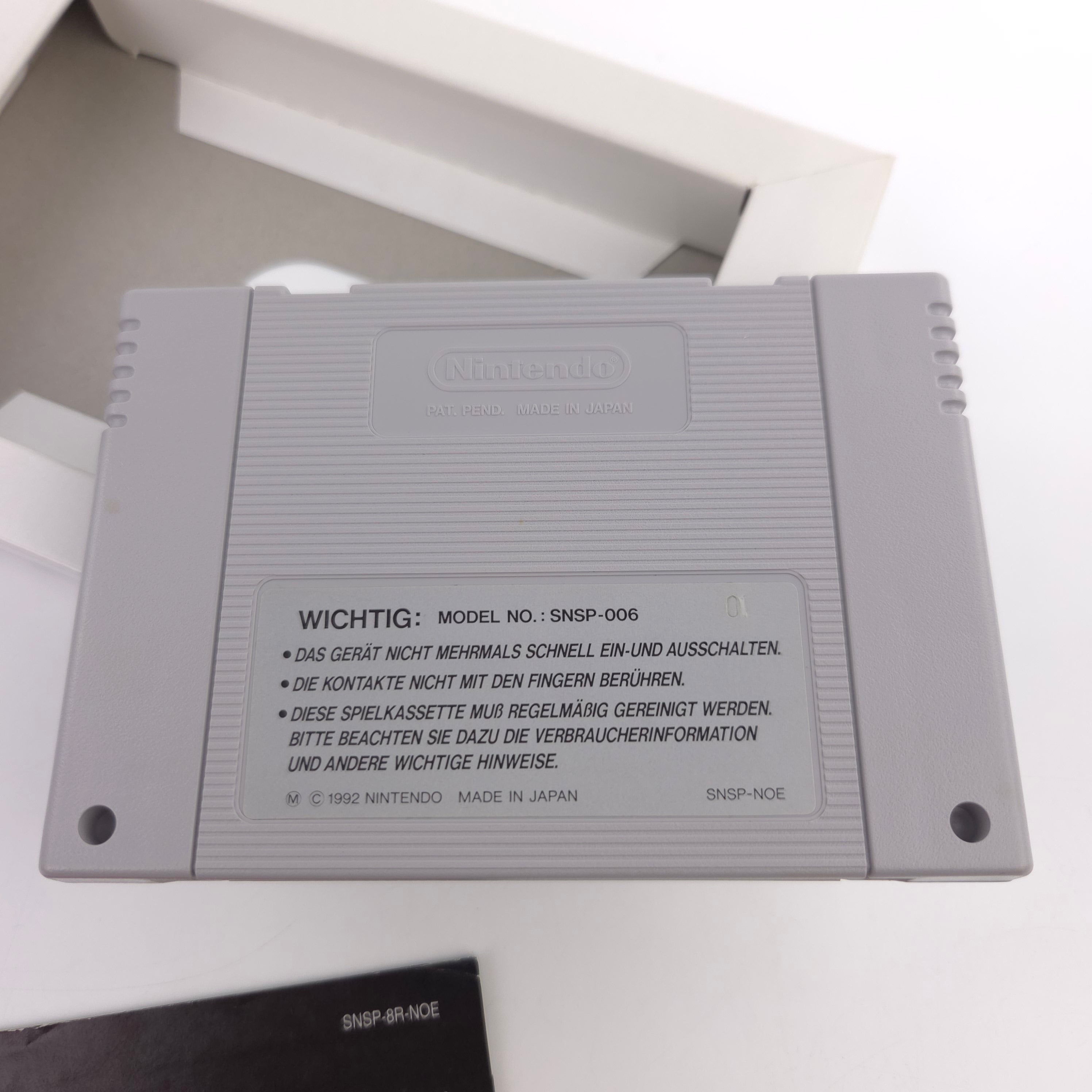 Super Nintendo Spiel – Die Schlümpfe (SNES OVP)