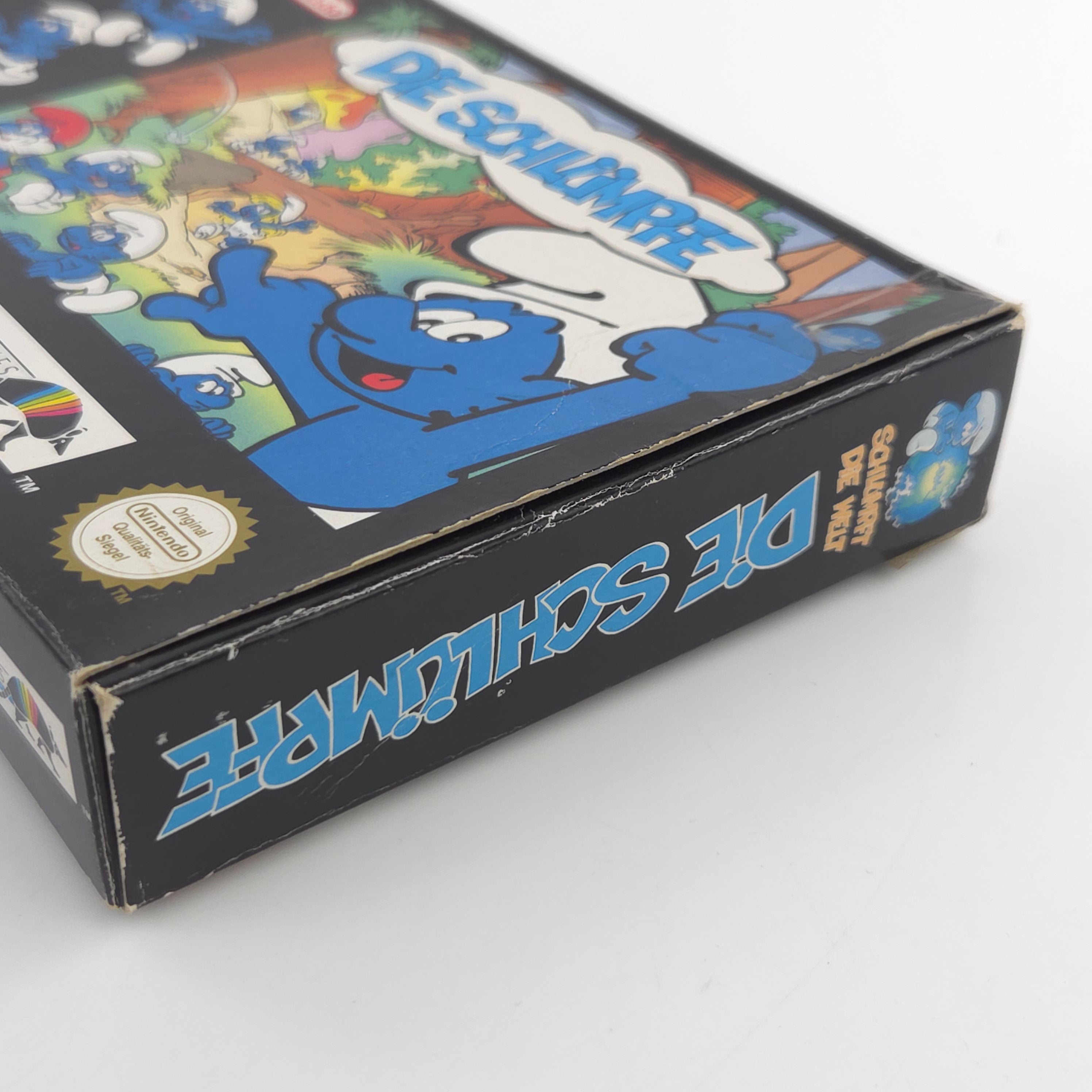 Super Nintendo Spiel – Die Schlümpfe (SNES OVP)