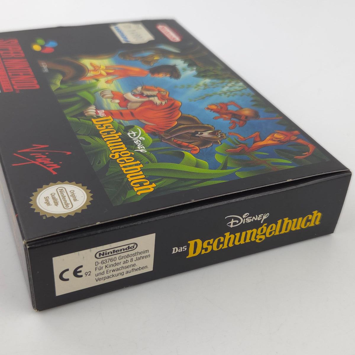 Super Nintendo Spiel Disney Dschungelbuch OVP PAL