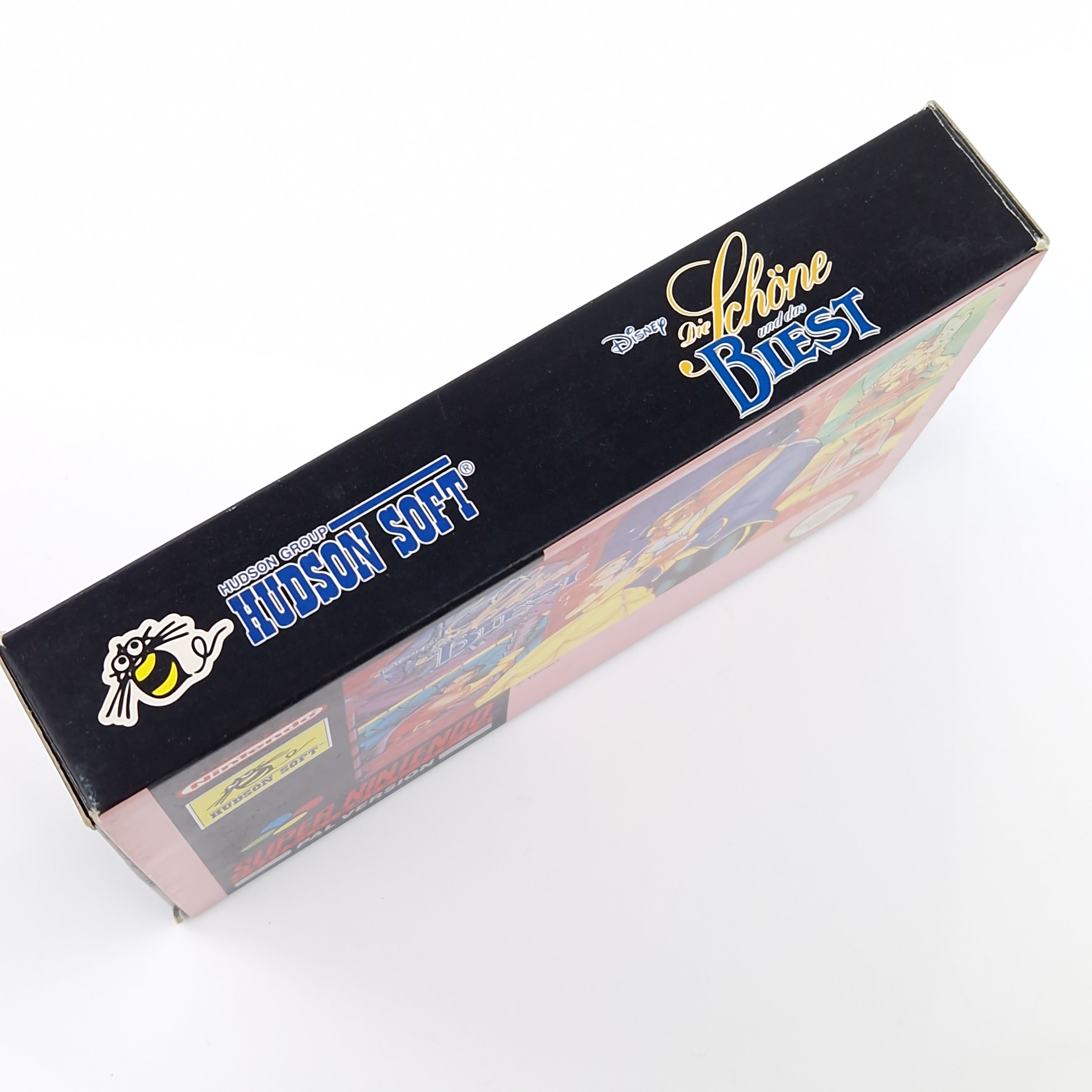 Super Nintendo Spiel – Disney Die Schöne und das Biest OVP