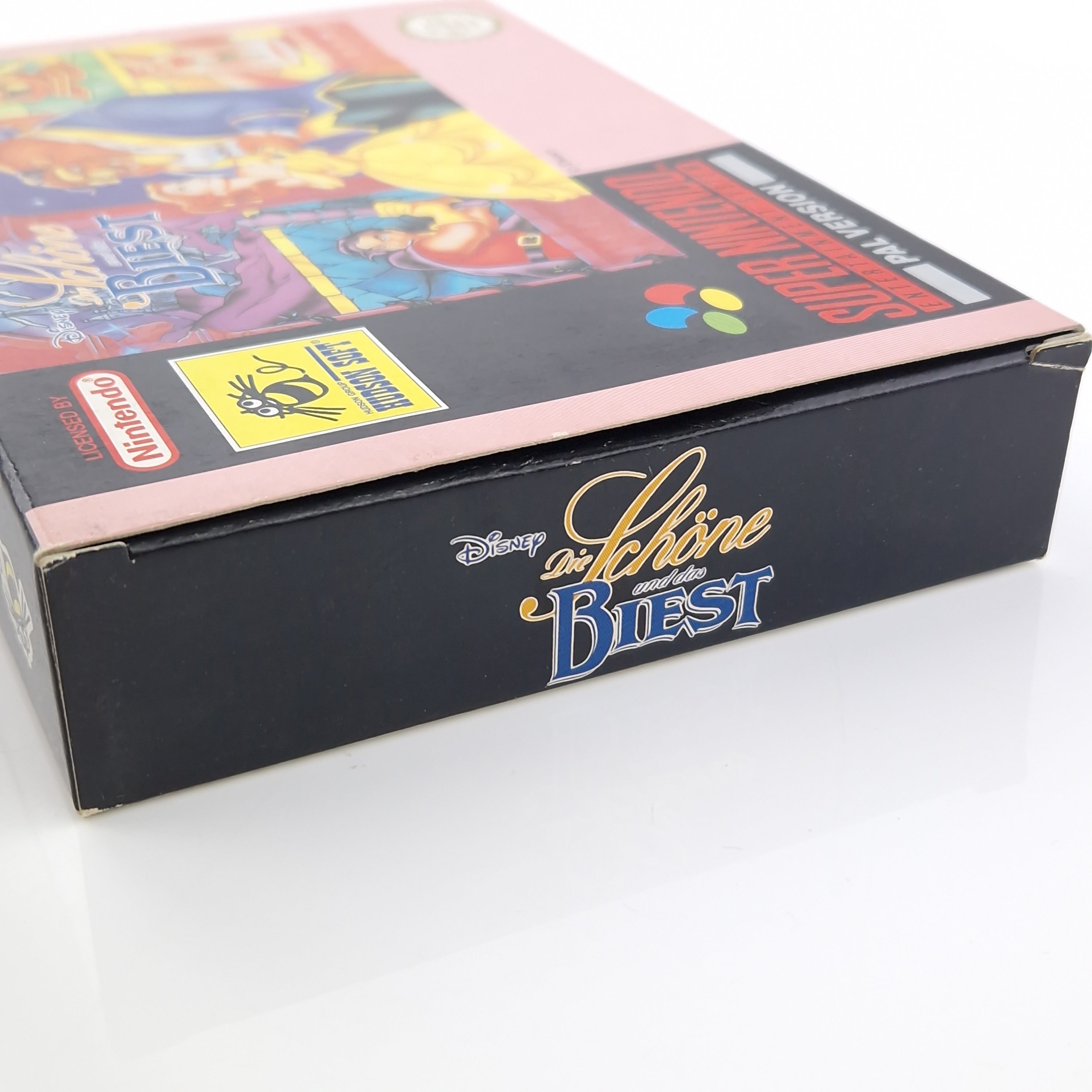 Super Nintendo Spiel – Disney Die Schöne und das Biest OVP