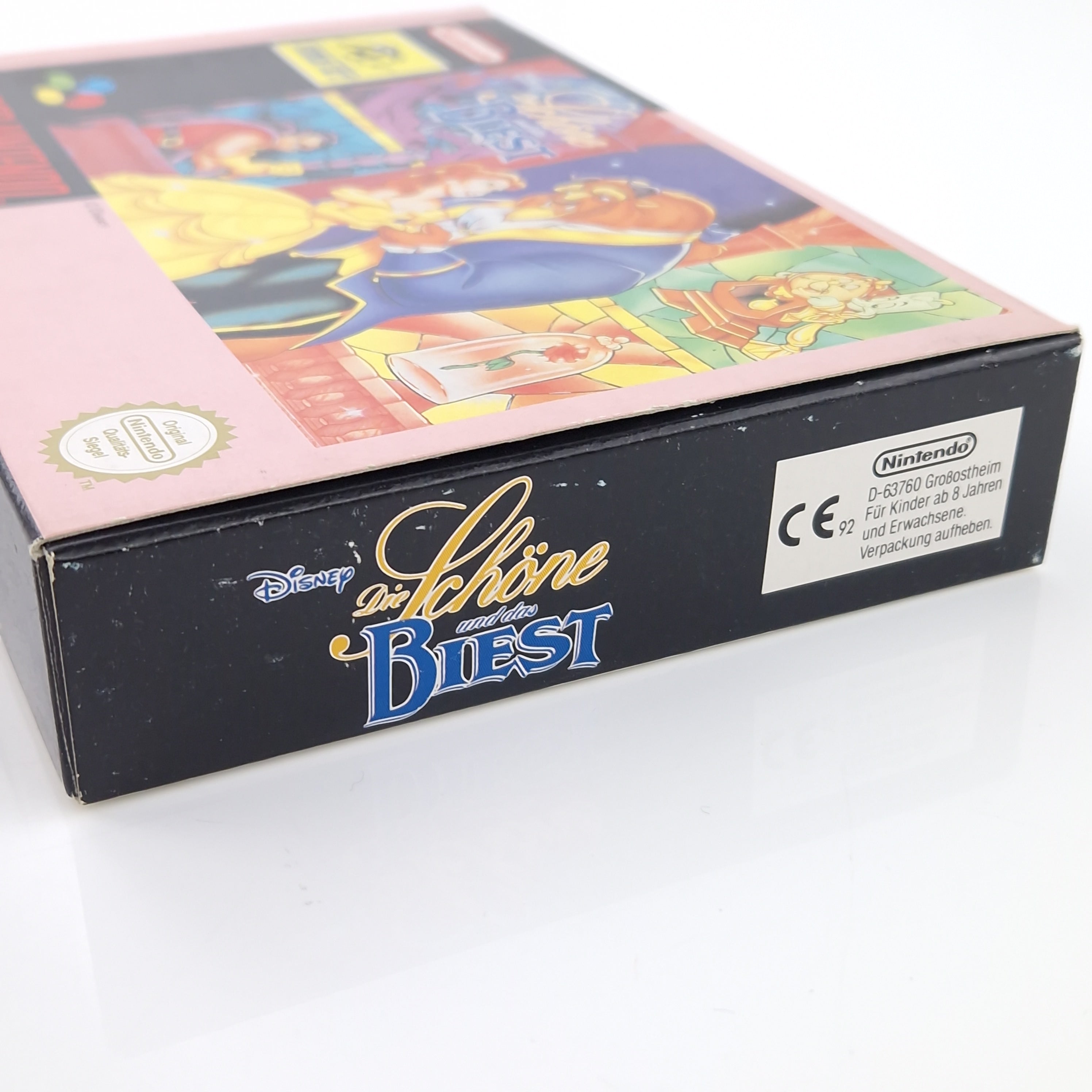 Super Nintendo Spiel – Disney Die Schöne und das Biest OVP