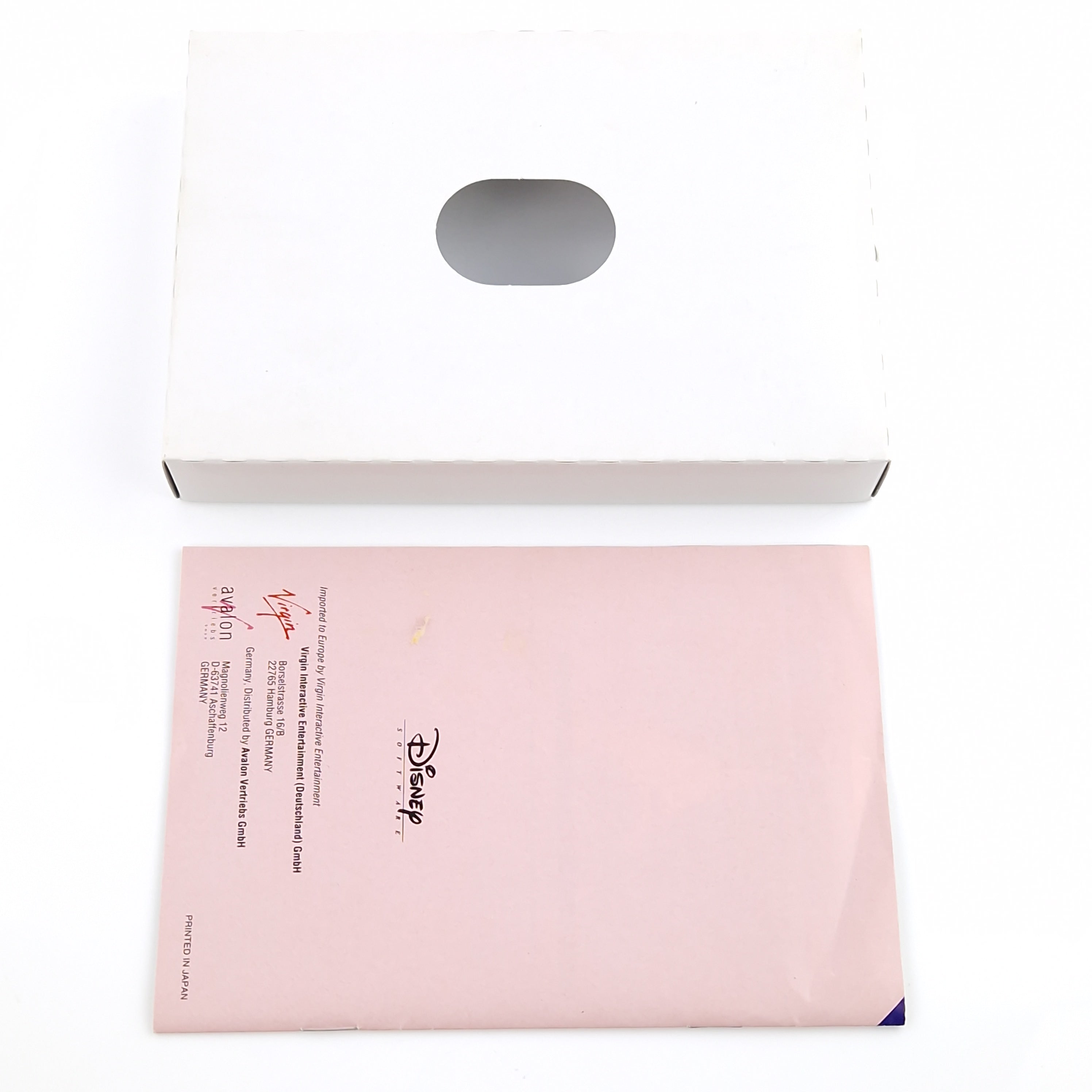 Super Nintendo Spiel – Disney Die Schöne und das Biest OVP