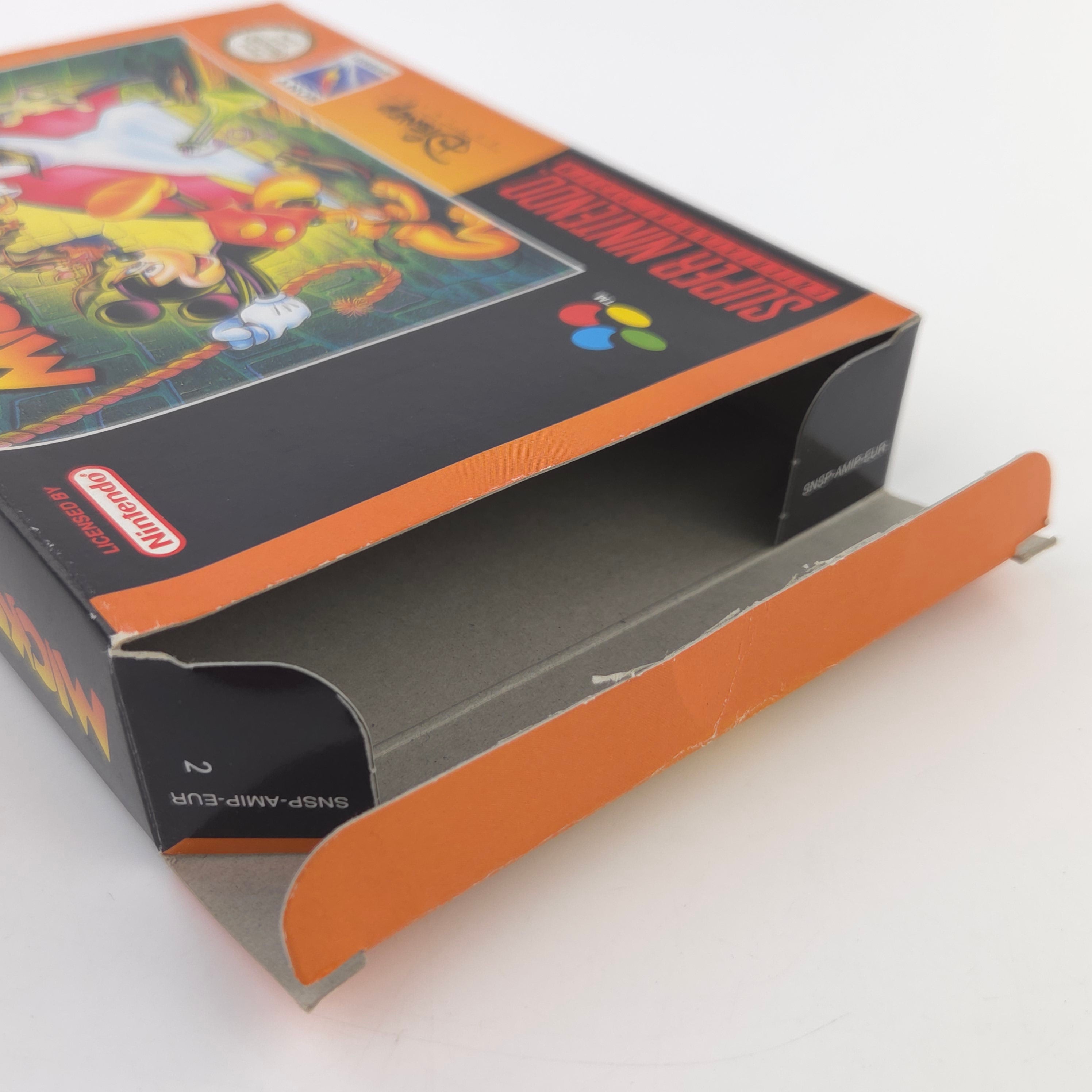 Super Nintendo Spiel – Disney Mickey Mania (SNES)