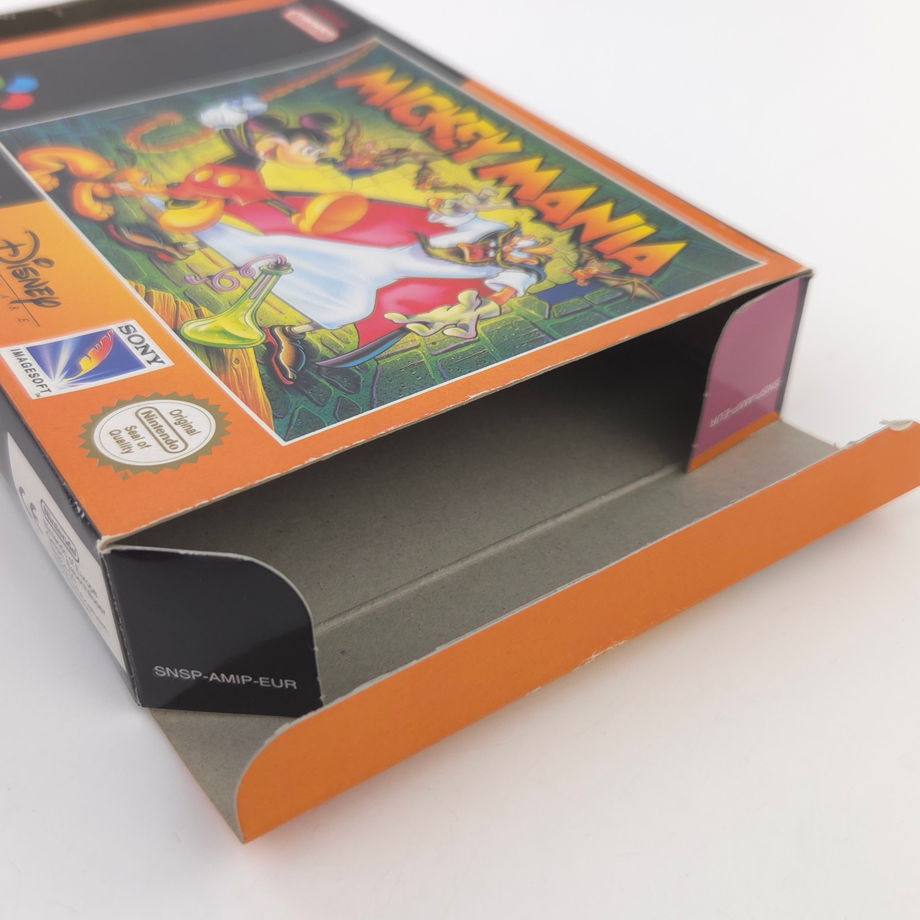 Super Nintendo Spiel – Disney Mickey Mania (SNES)