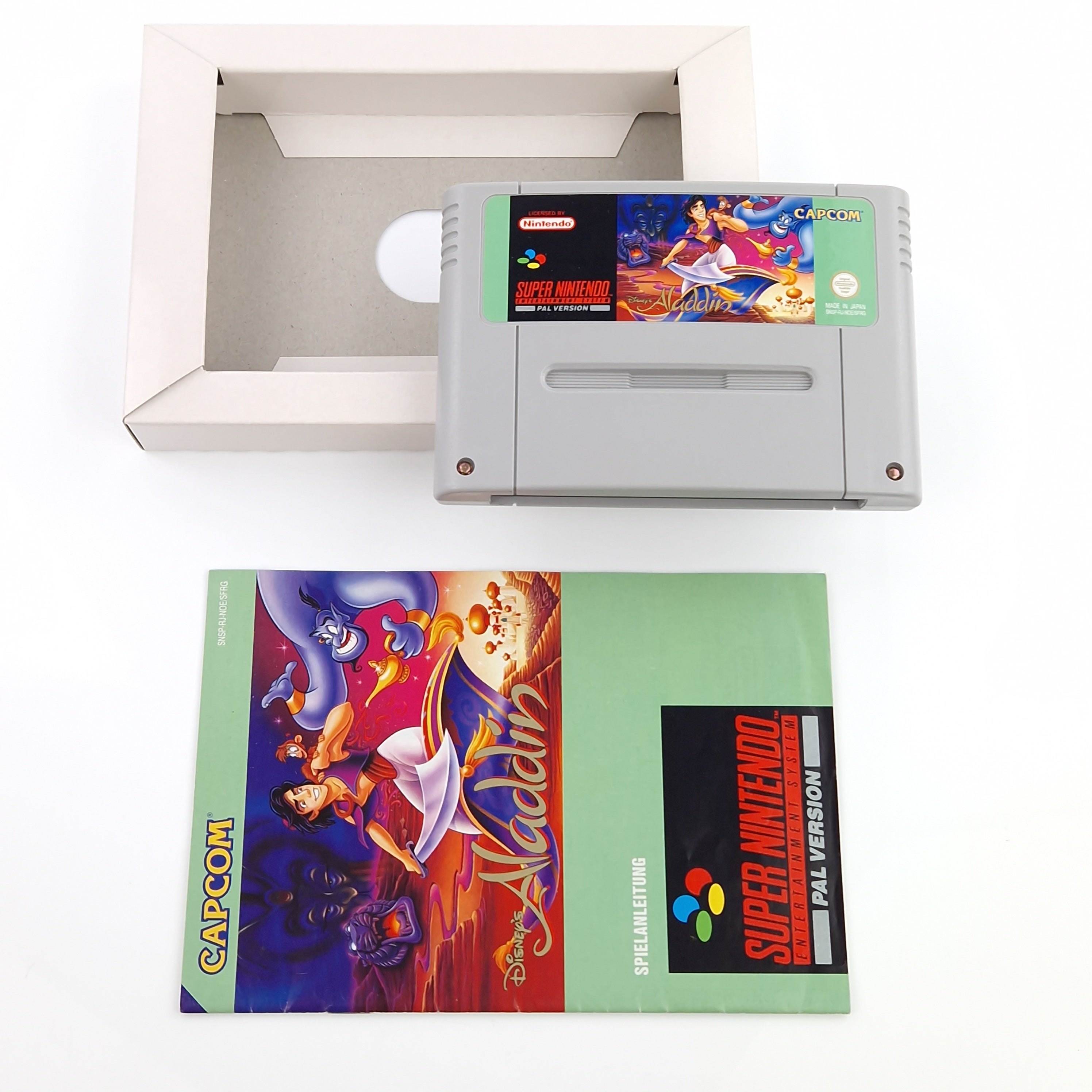 Super Nintendo Spiel – Disneys Aladdin (SNES PAL NOE)