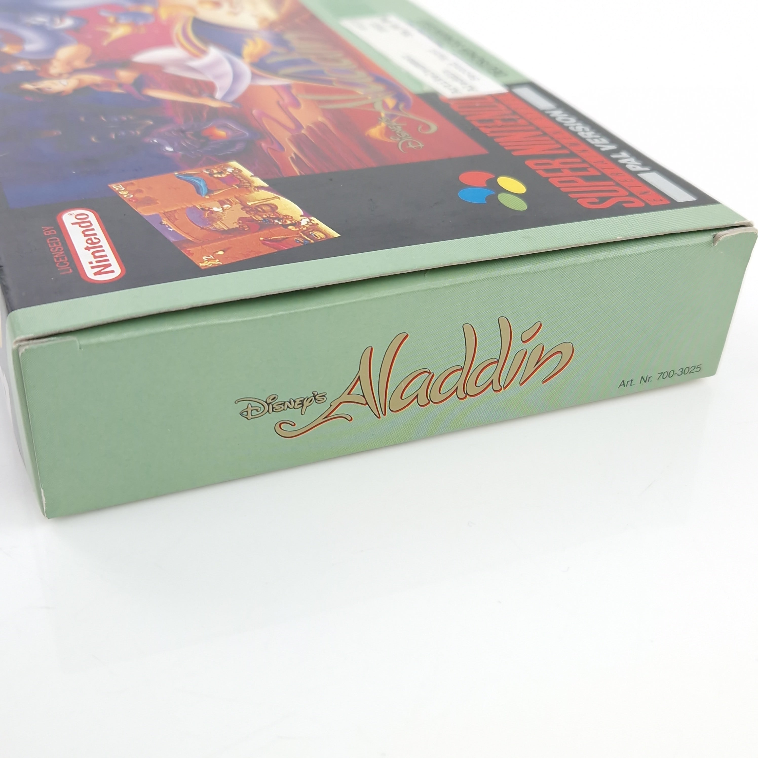 Super Nintendo Spiel – Disneys Aladdin (SNES PAL NOE)