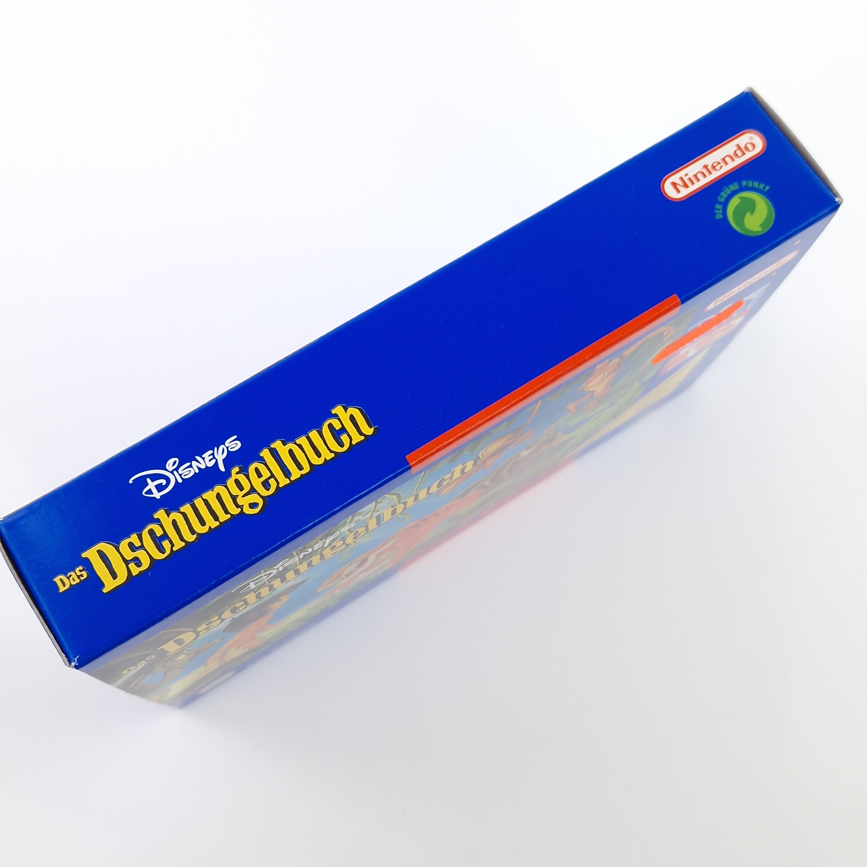 Super Nintendo Spiel – Disneys Dschungelbuch SNES PAL OVP