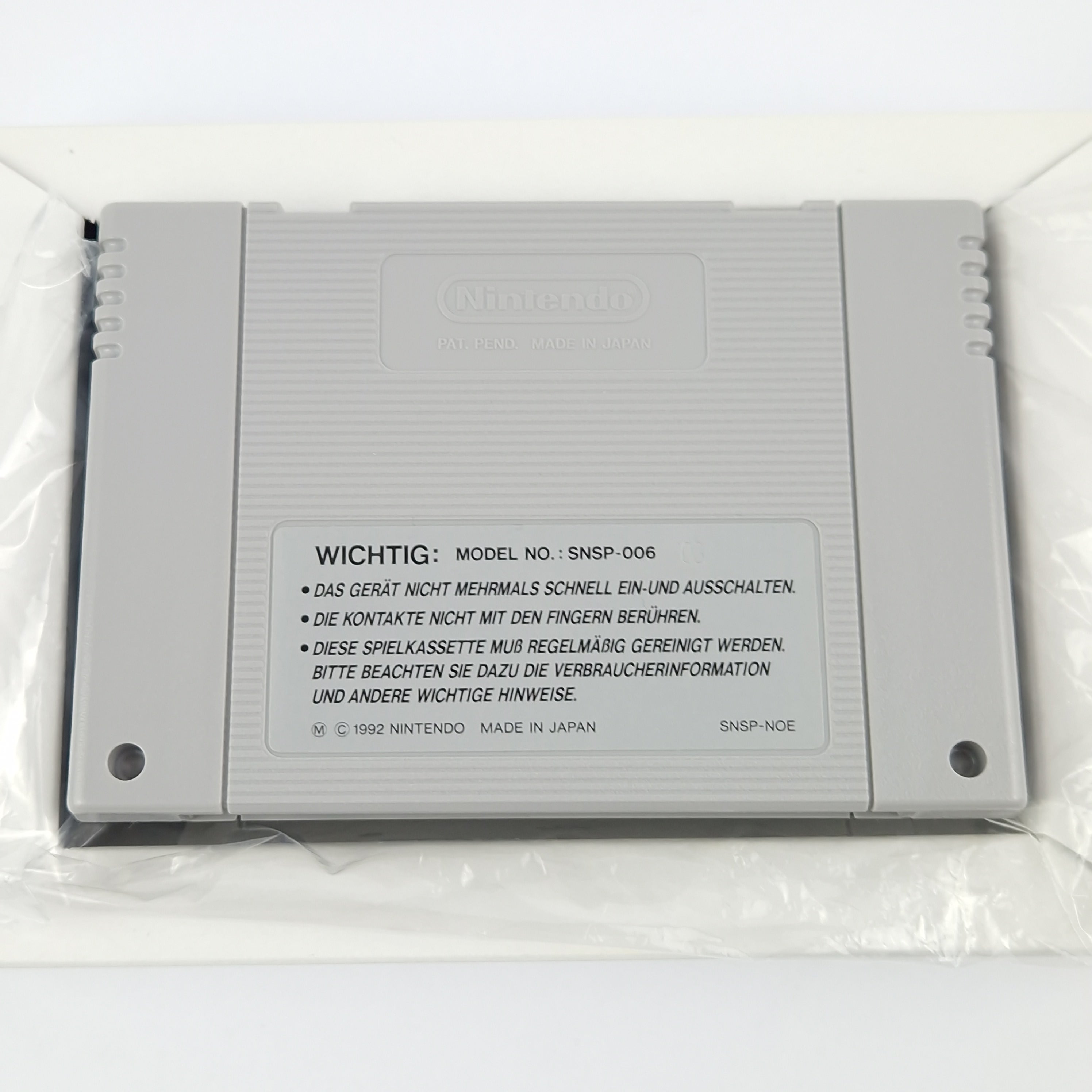 Super Nintendo Spiel – Disneys König der Löwen SNES OVP PAL
