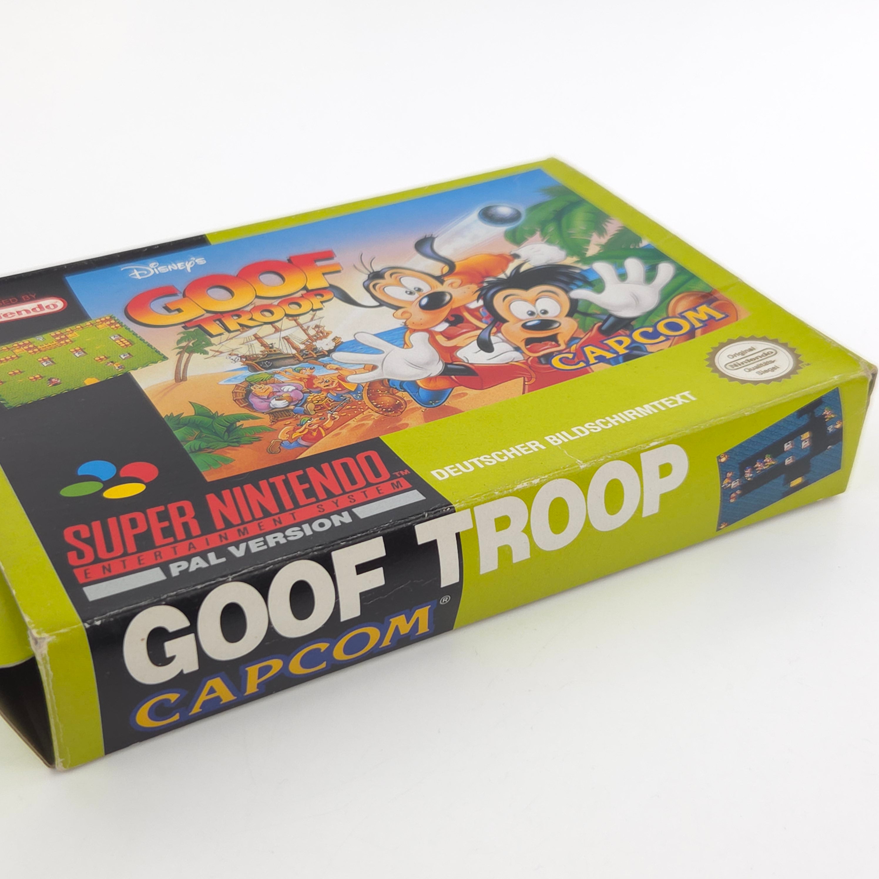 Super Nintendo Spiel – Disneys Goof Troop (SNES OVP)
