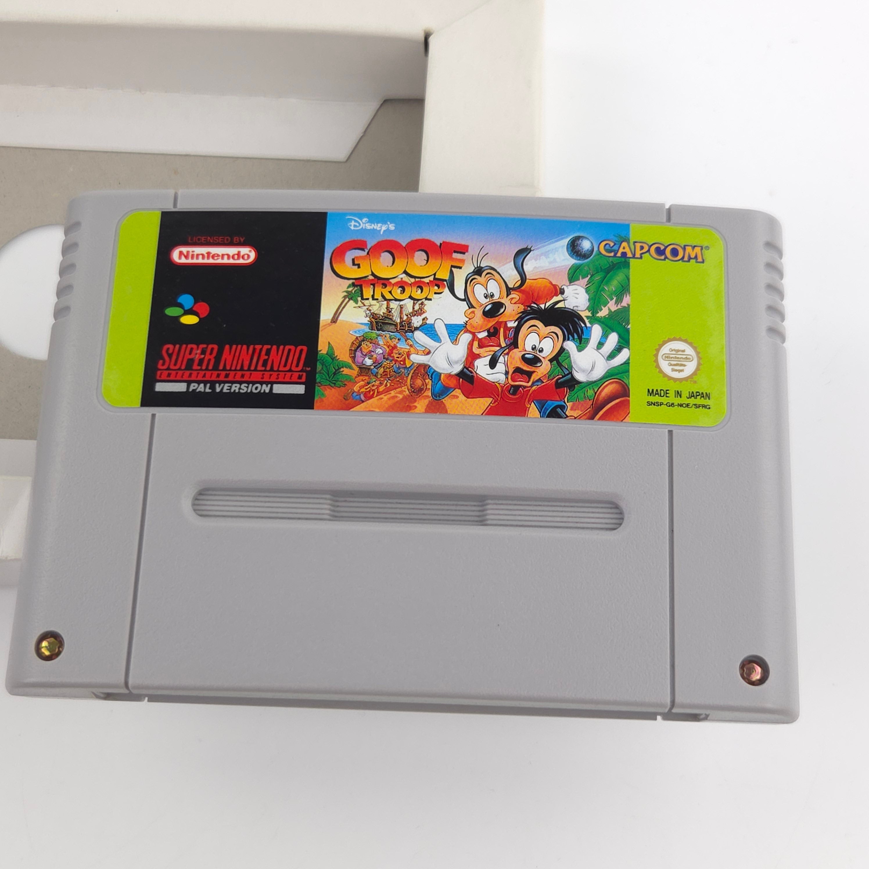 Super Nintendo Spiel – Disneys Goof Troop (SNES OVP)