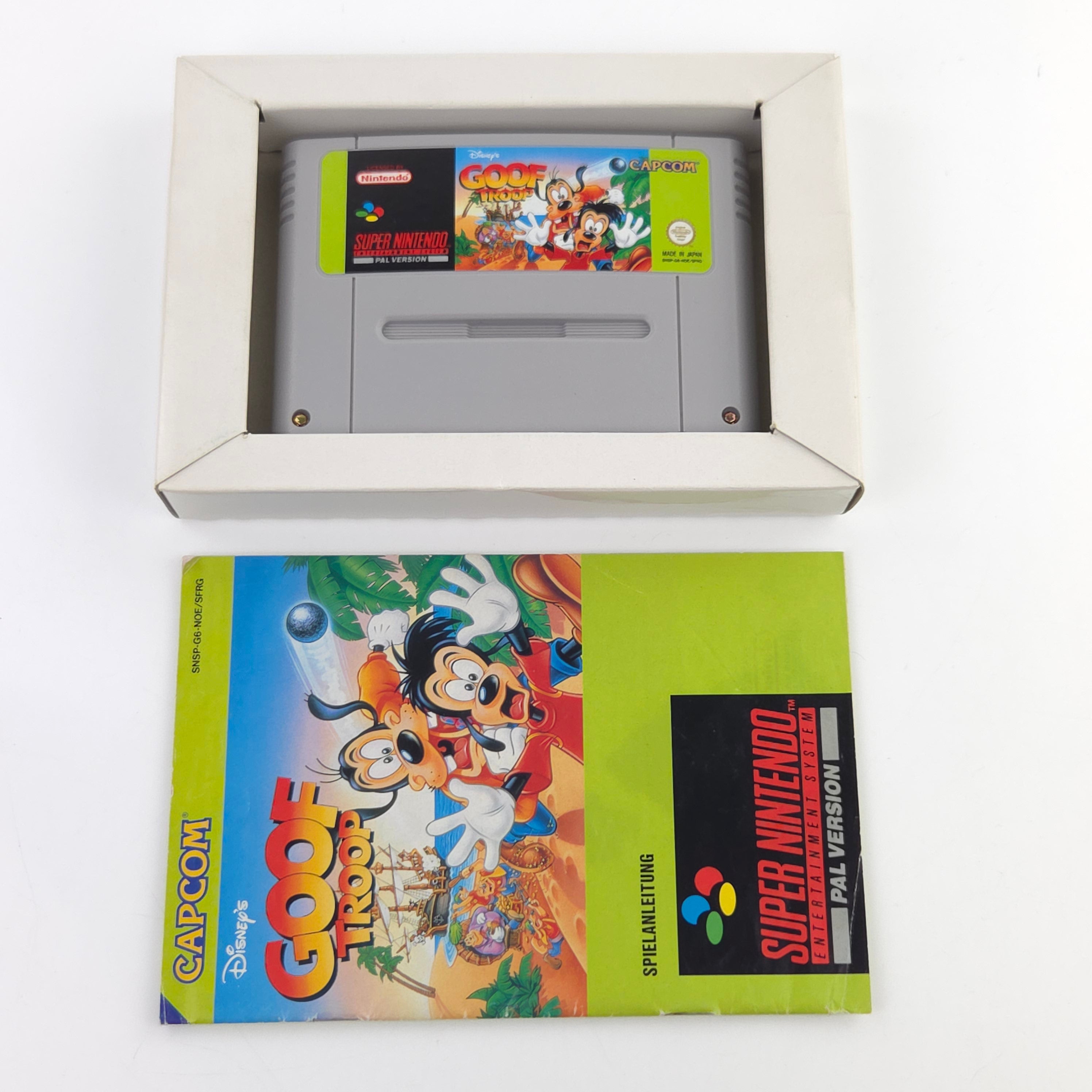 Super Nintendo Spiel – Disneys Goof Troop (SNES OVP)
