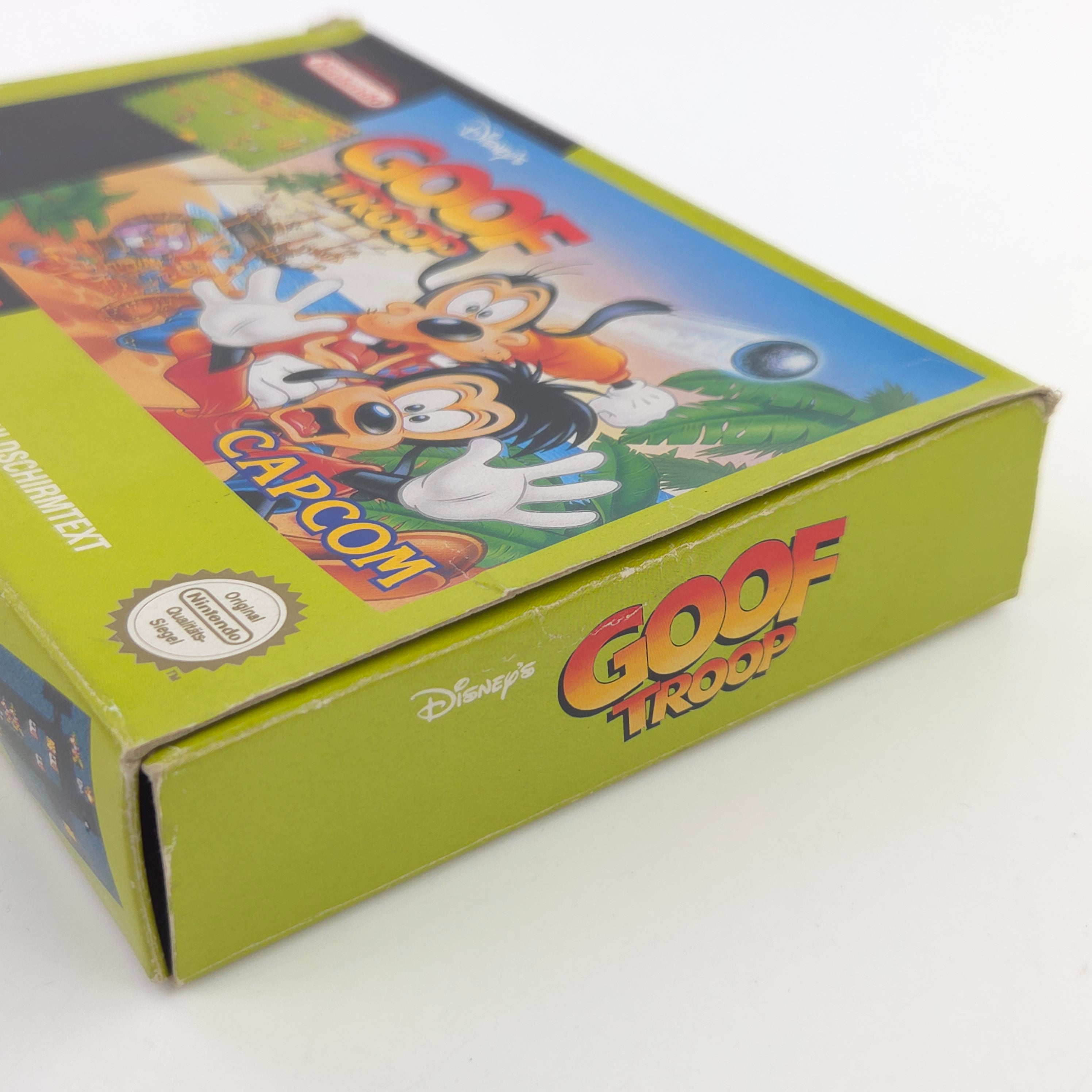 Super Nintendo Spiel – Disneys Goof Troop (SNES OVP)