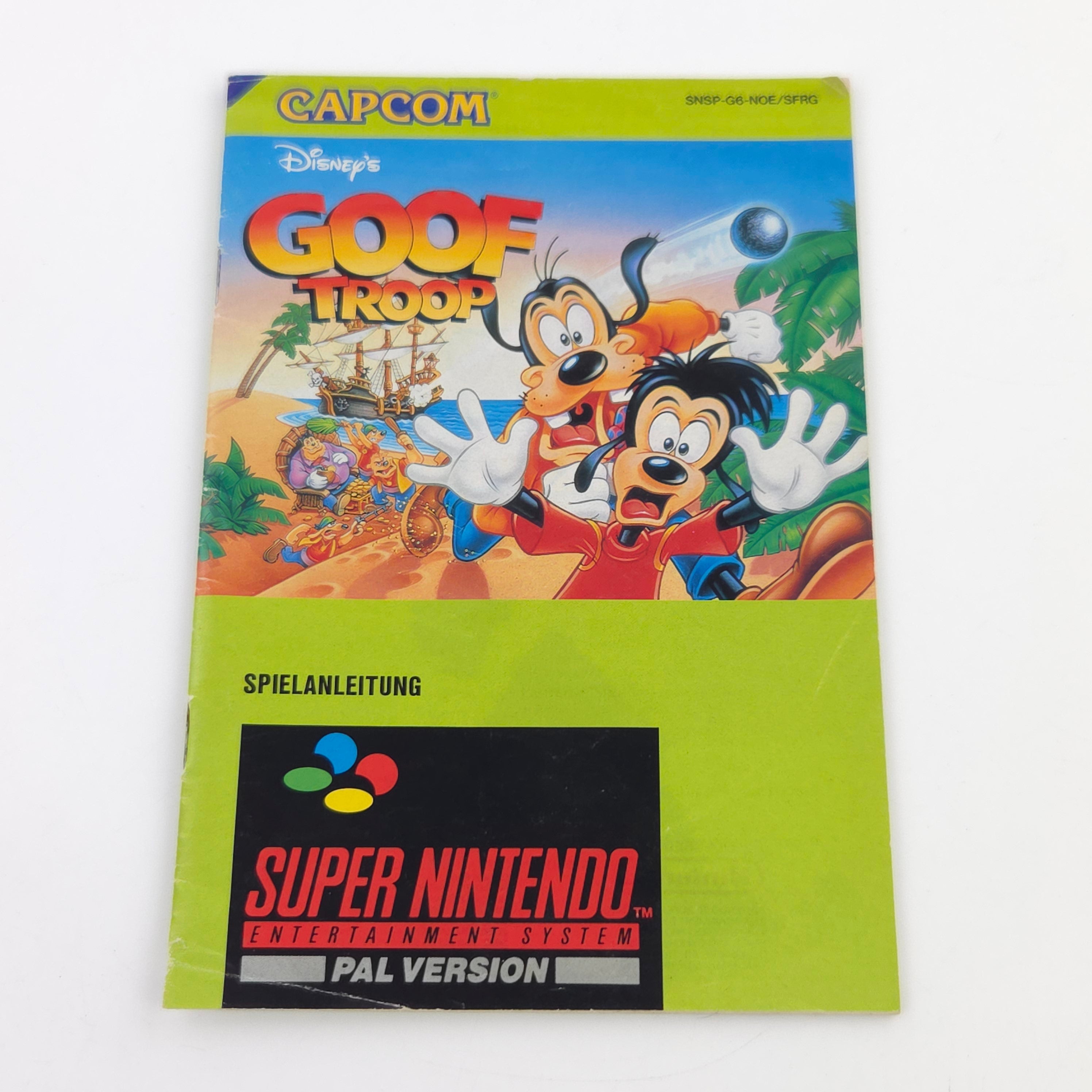Super Nintendo Spiel – Disneys Goof Troop (SNES OVP)