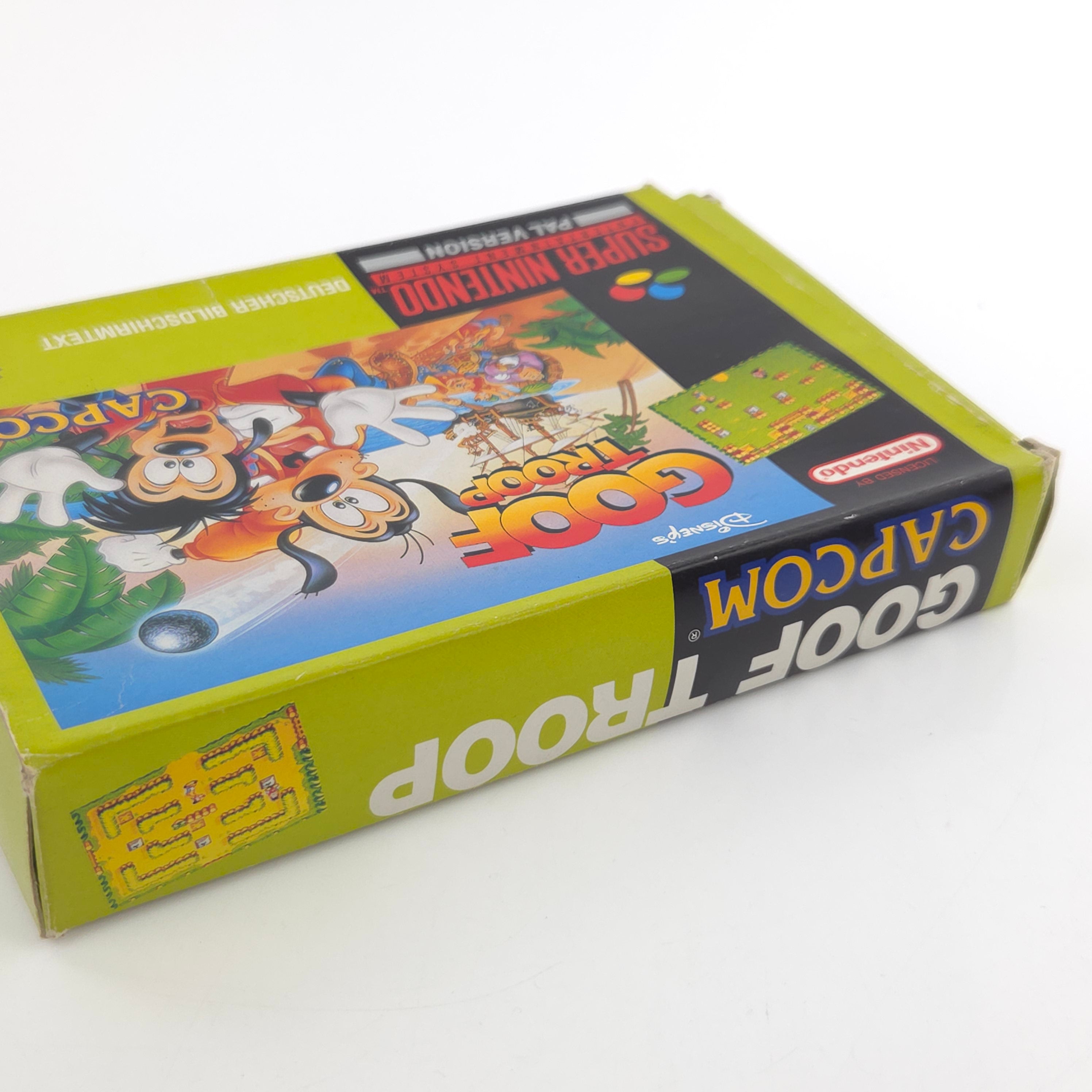 Super Nintendo Spiel – Disneys Goof Troop (SNES OVP)