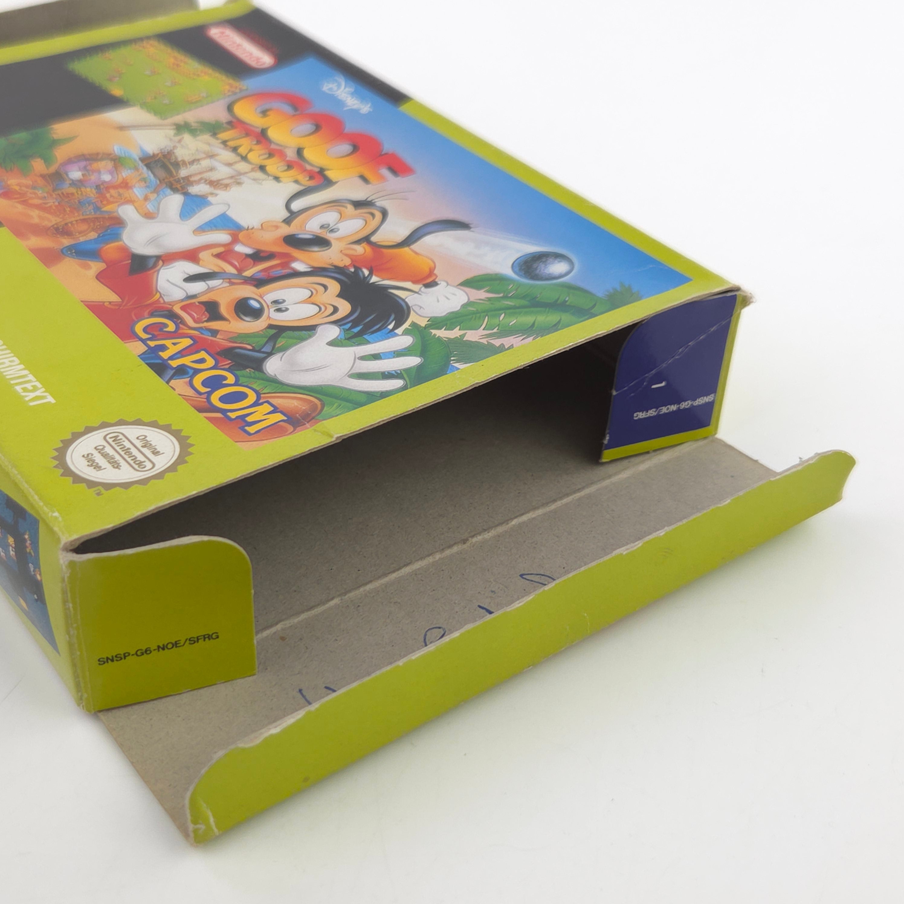Super Nintendo Spiel – Disneys Goof Troop (SNES OVP)