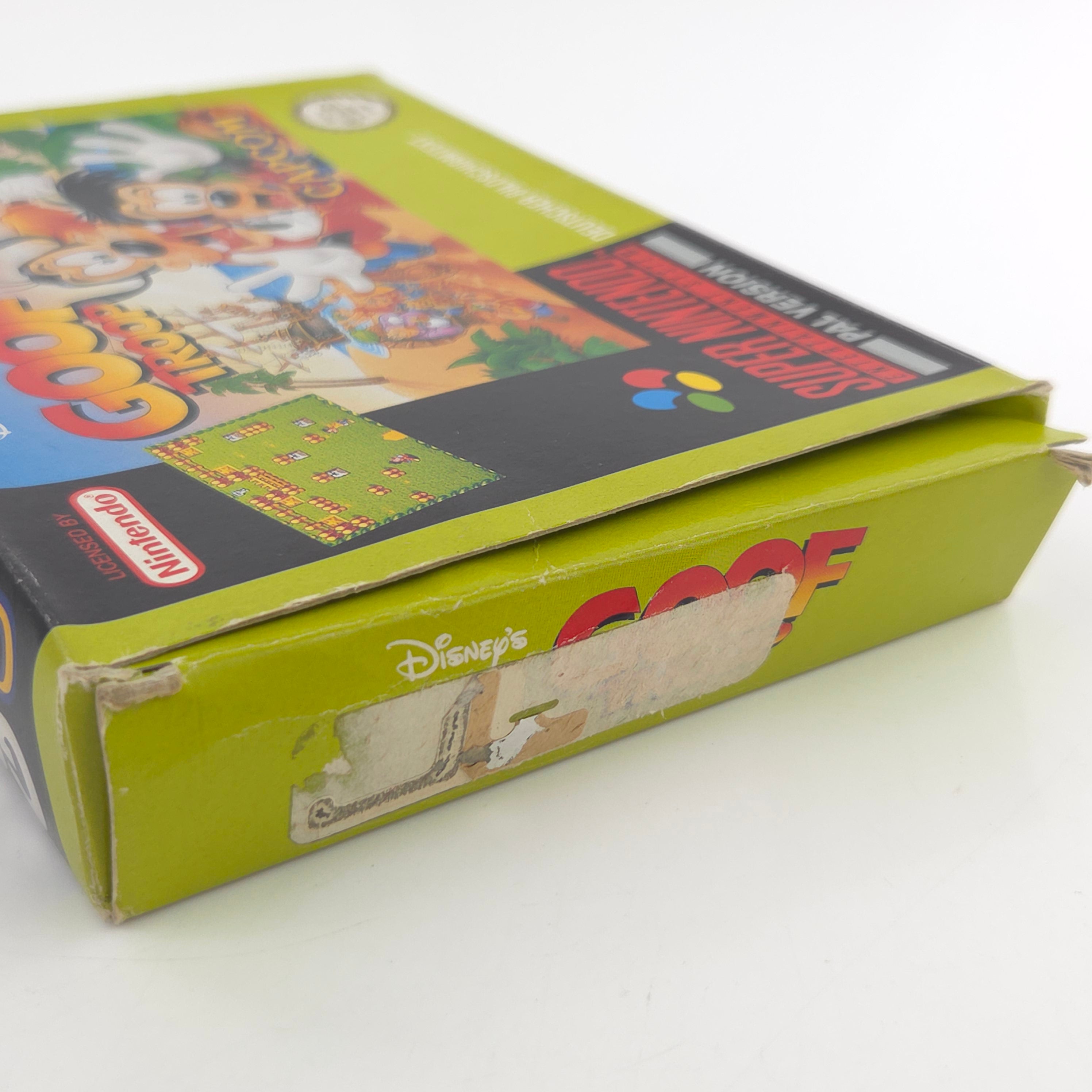 Super Nintendo Spiel – Disneys Goof Troop (SNES OVP)