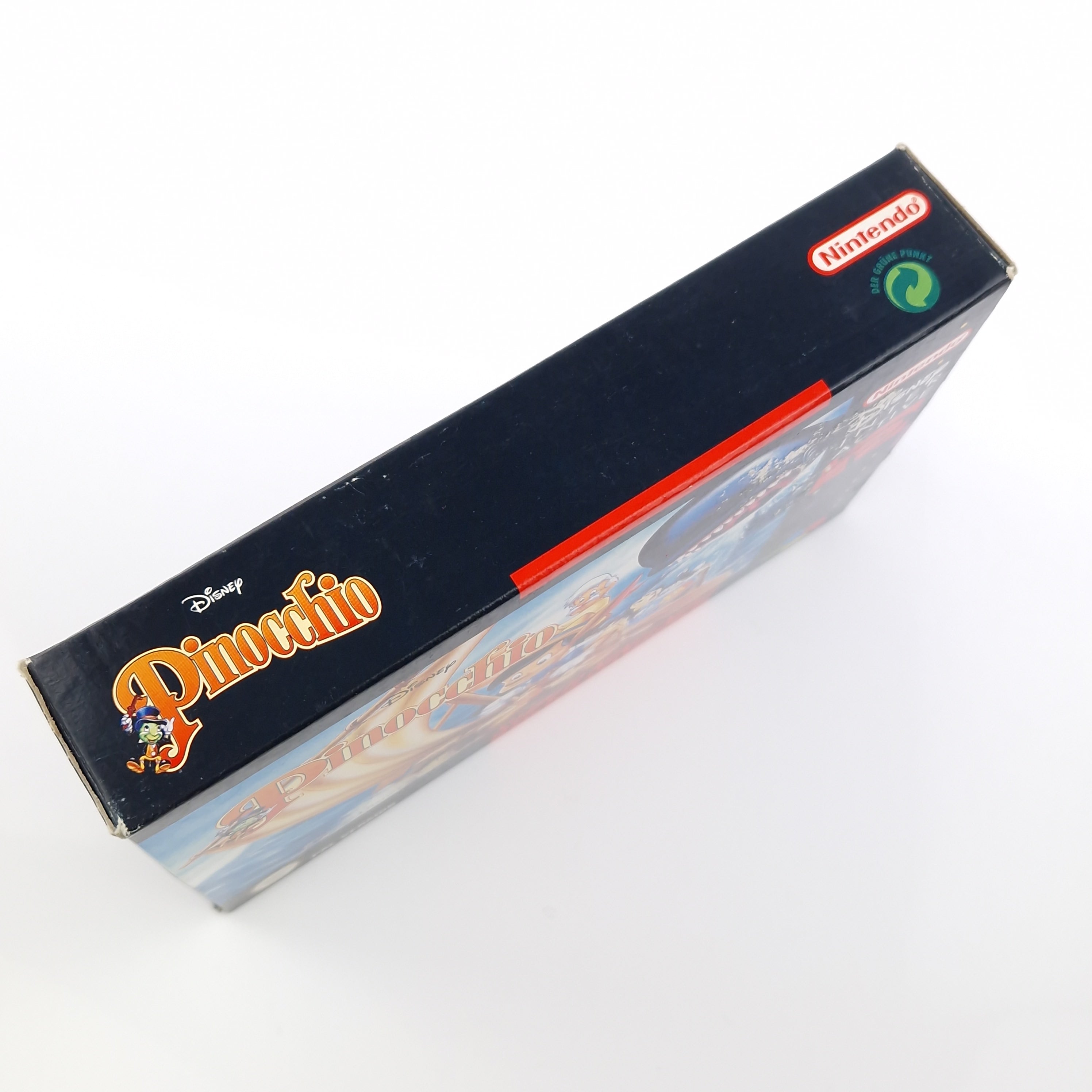 Super Nintendo Spiel – Disneys Pinocchio SNES PAL OVP