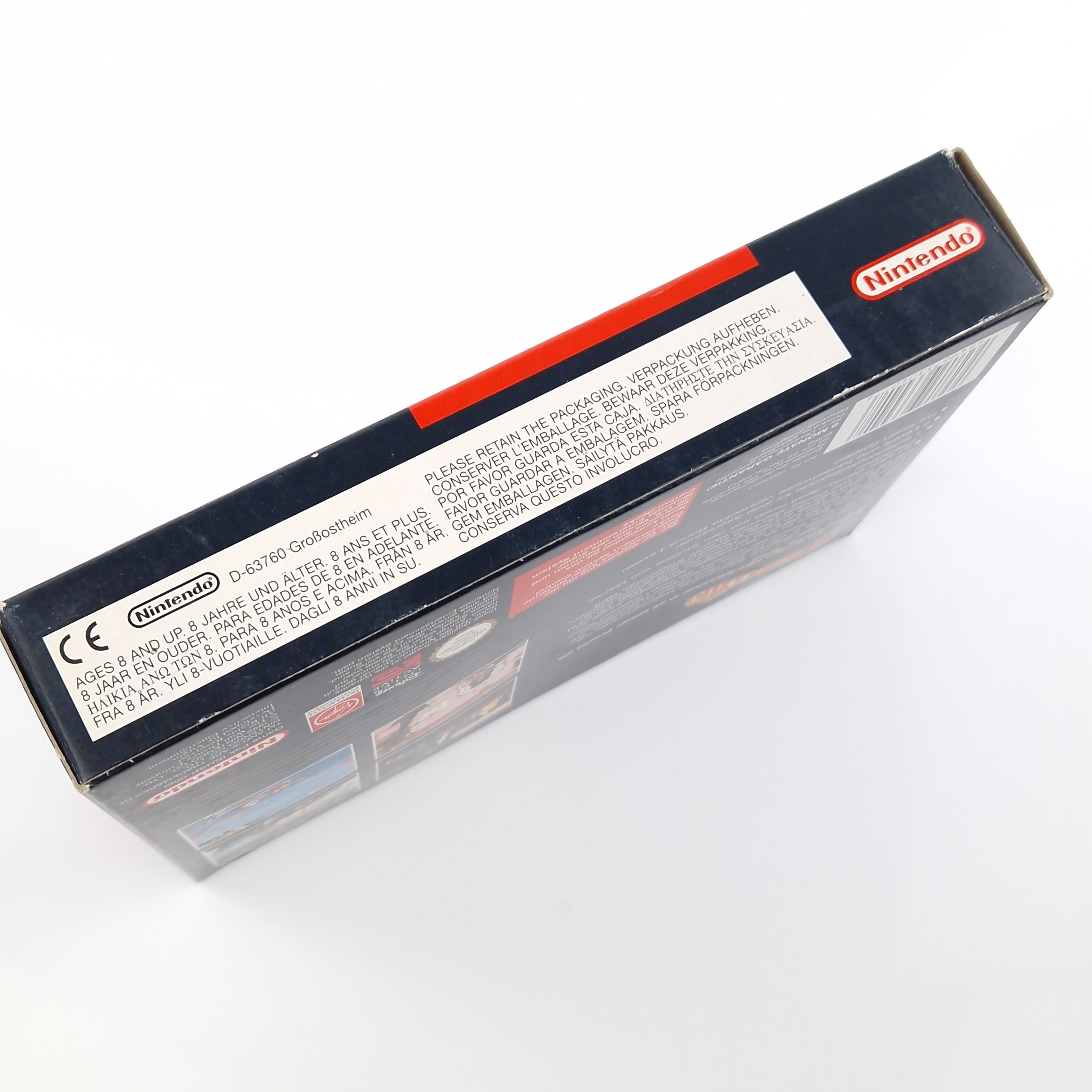 Super Nintendo Spiel – Disneys Pinocchio SNES PAL OVP