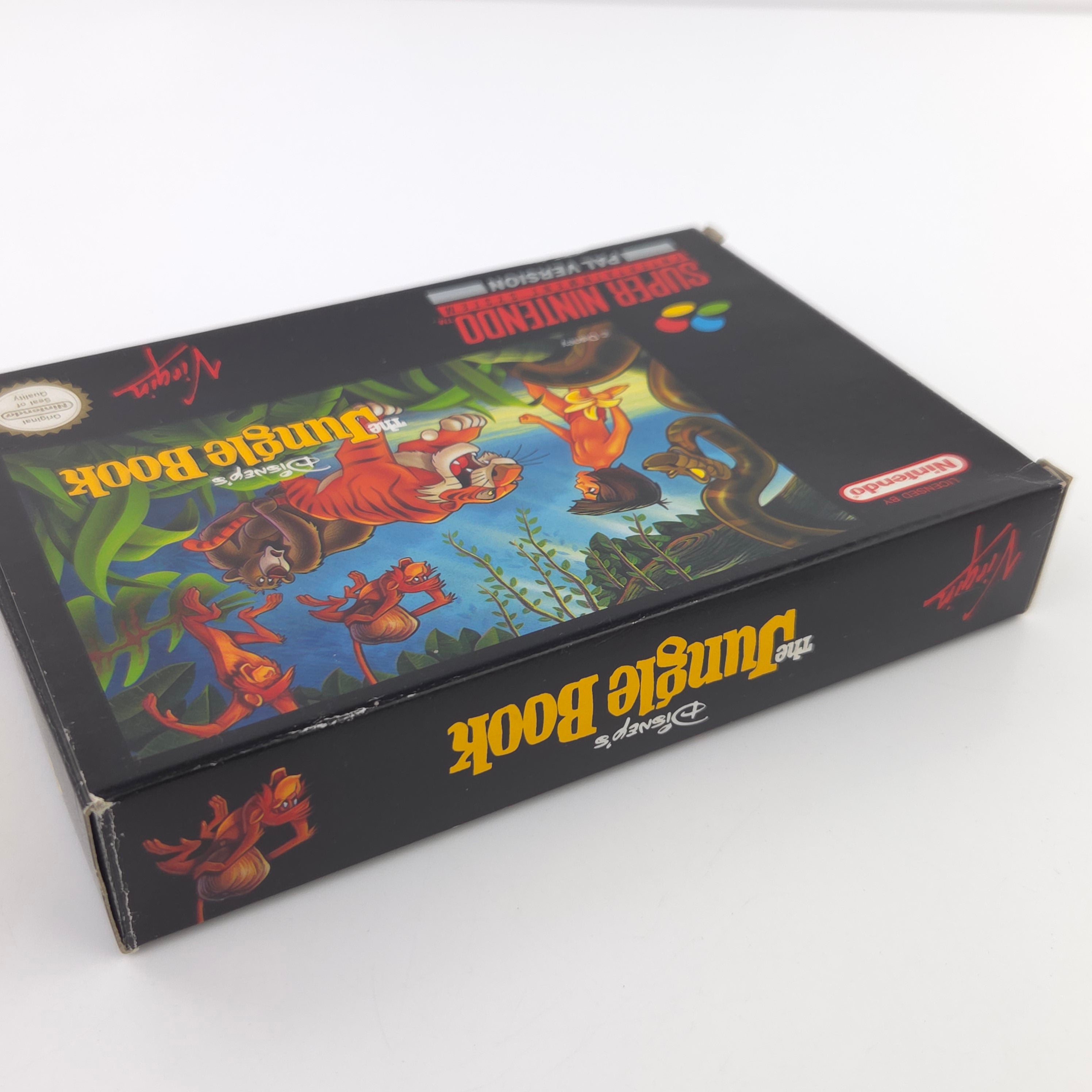 Super Nintendo Spiel – Disneys The Jungle Book (SNES)