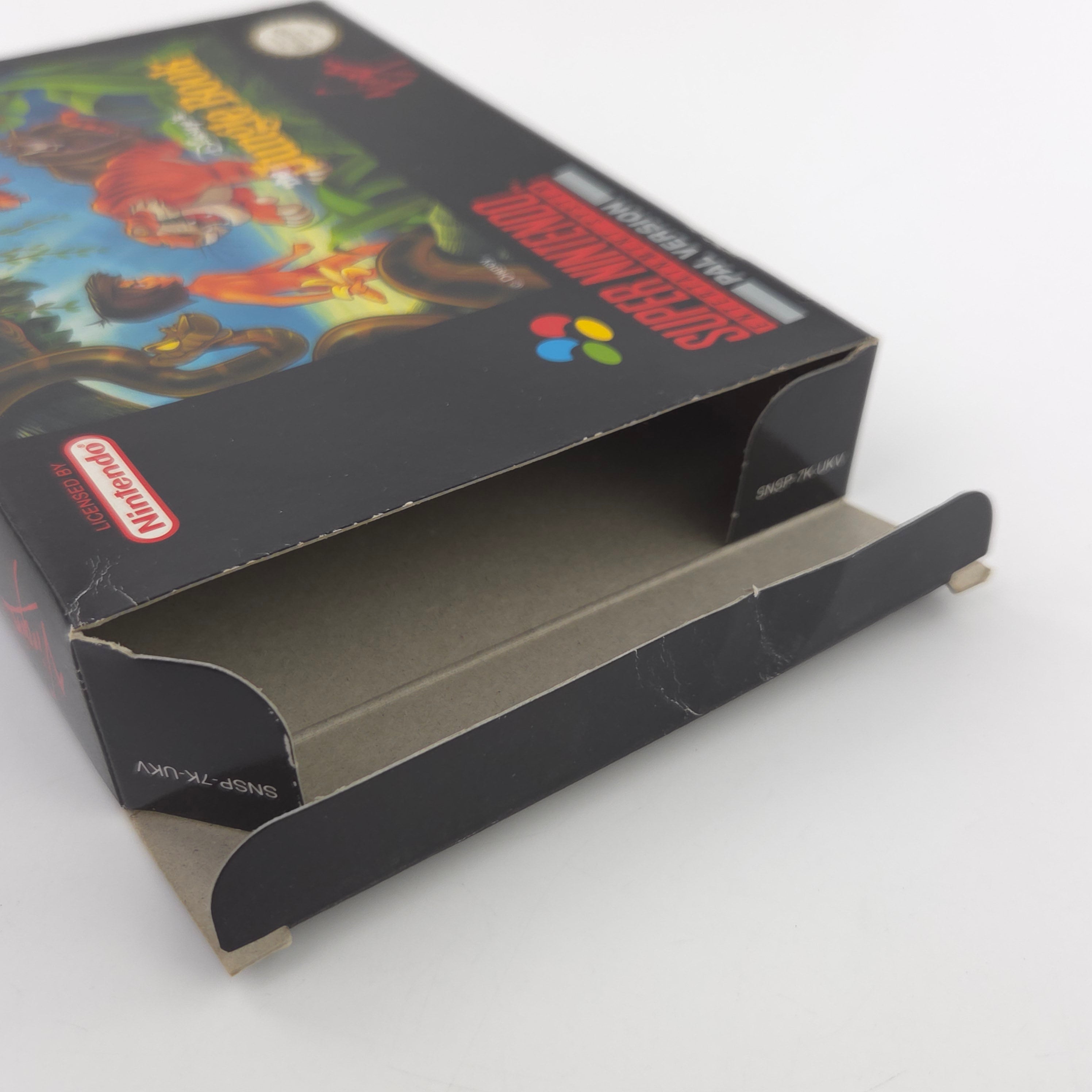 Super Nintendo Spiel – Disneys The Jungle Book (SNES)