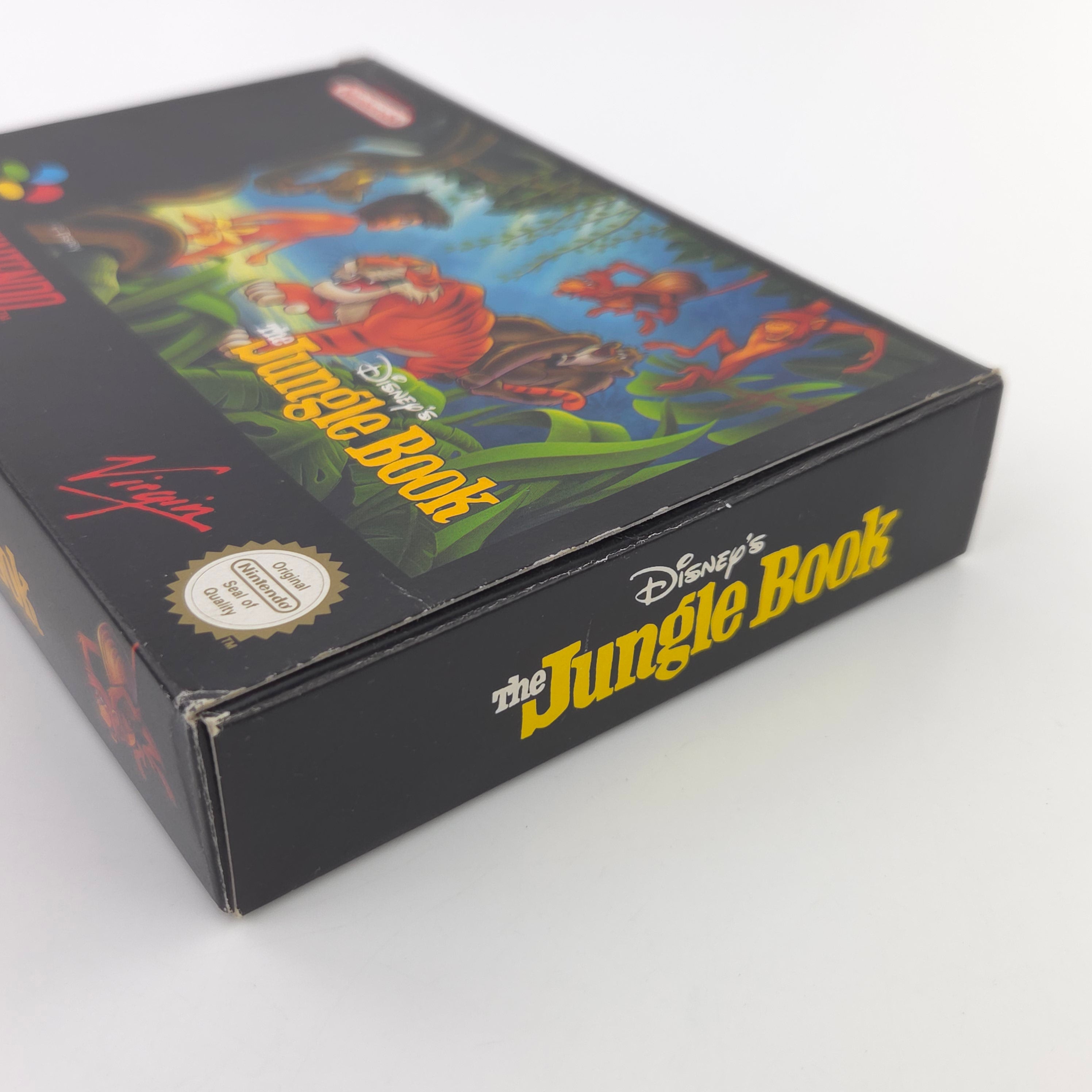 Super Nintendo Spiel – Disneys The Jungle Book (SNES)