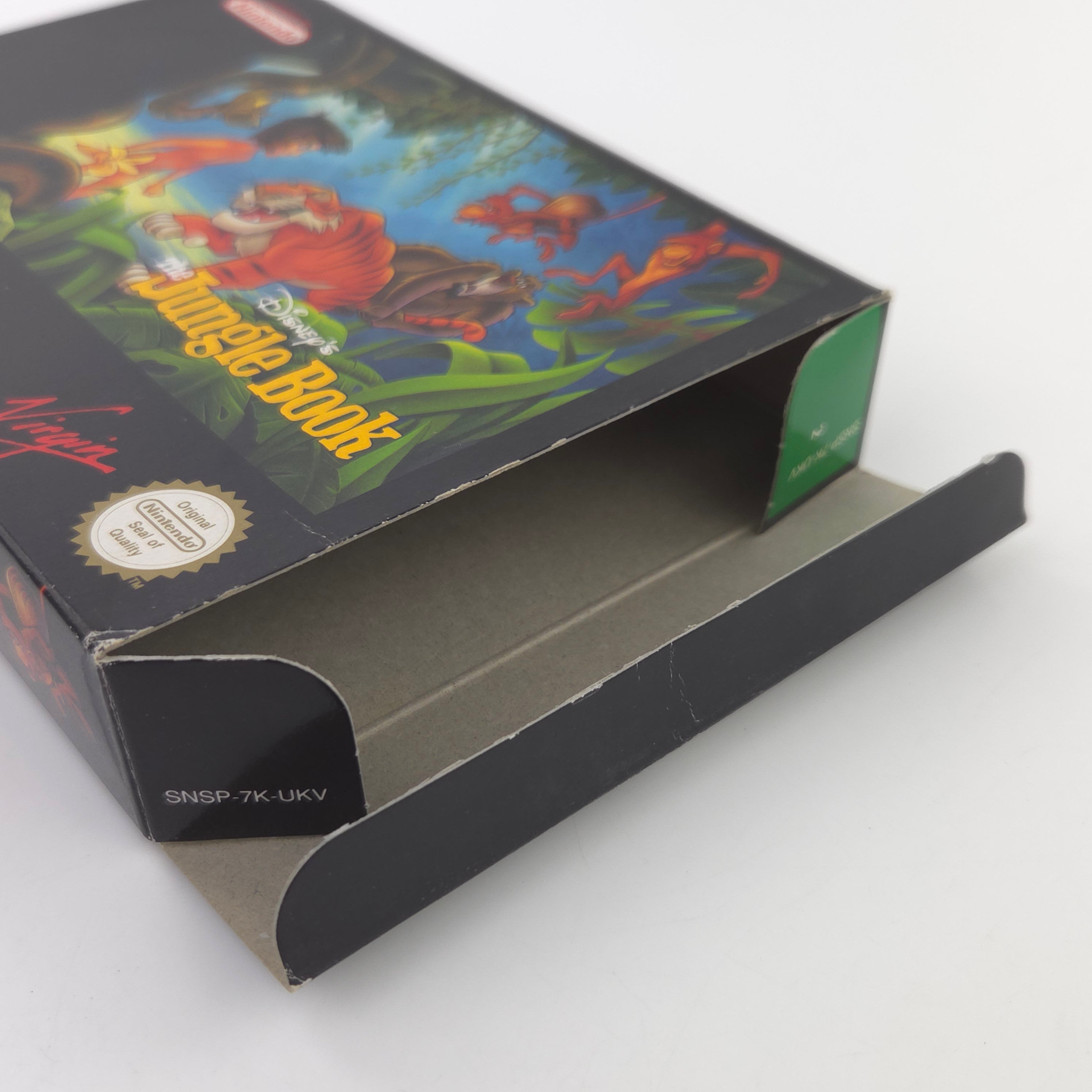 Super Nintendo Spiel – Disneys The Jungle Book (SNES)