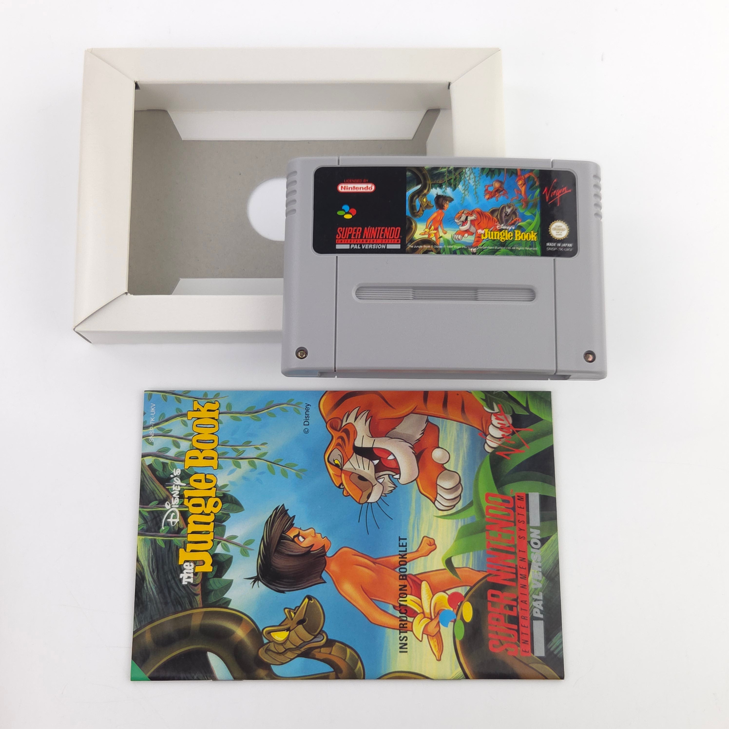 Super Nintendo Spiel – Disneys The Jungle Book (SNES)