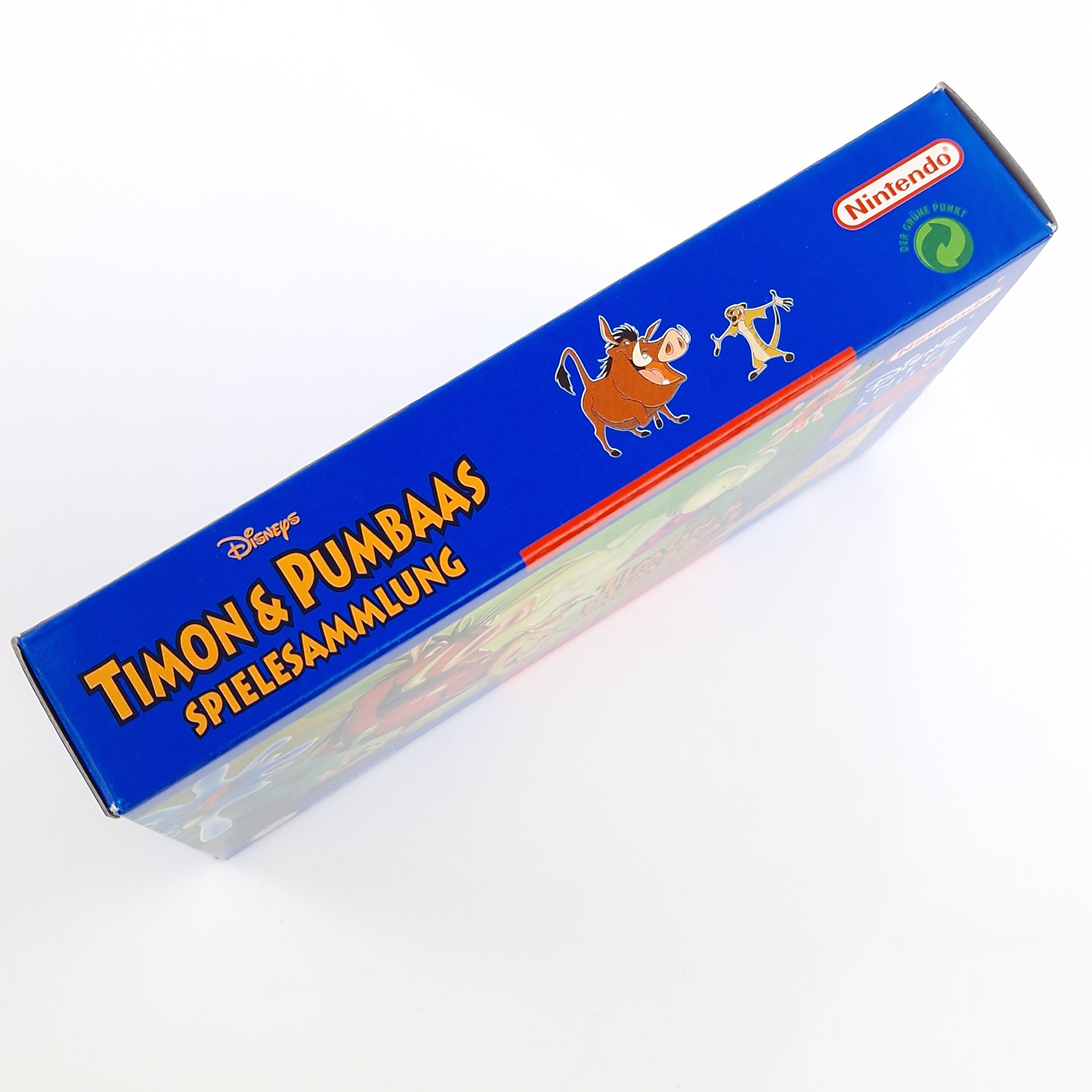 Super Nintendo Spiel – Disneys Timon & Pumbaas Spielesammlung