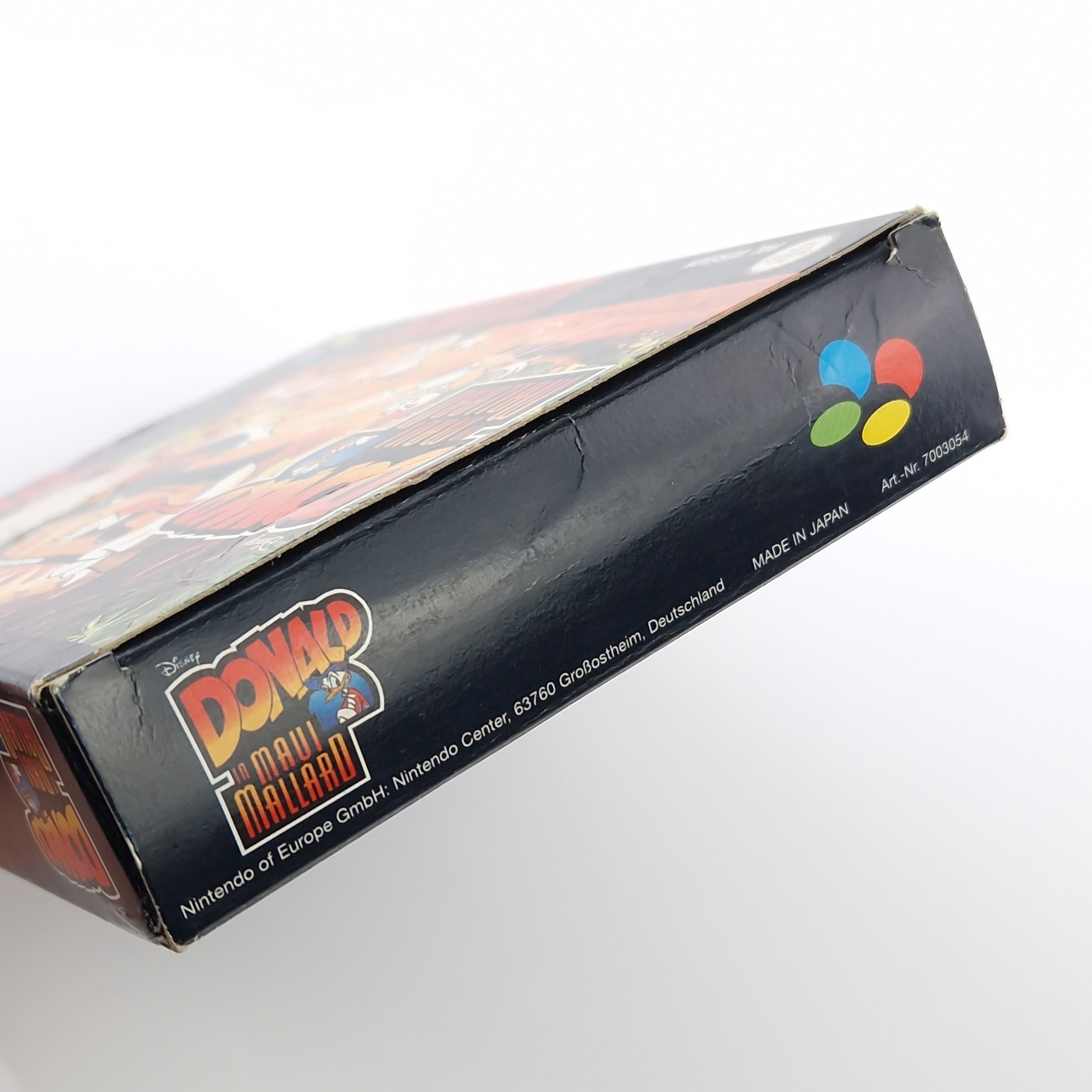 Super Nintendo Spiel – Donald in Maui Mallard SNES PAL OVP