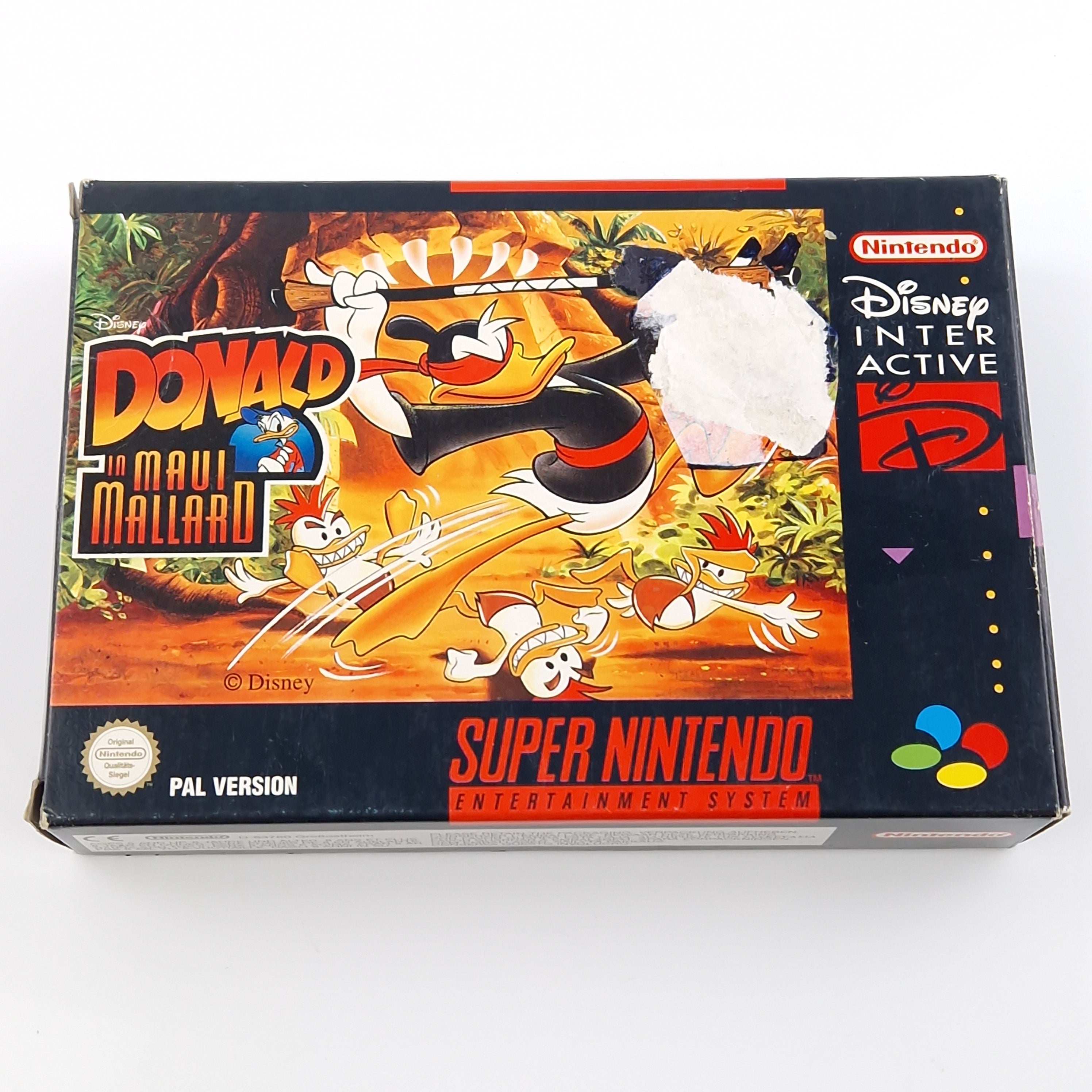 Super Nintendo Spiel – Donald in Maui Mallard SNES PAL OVP