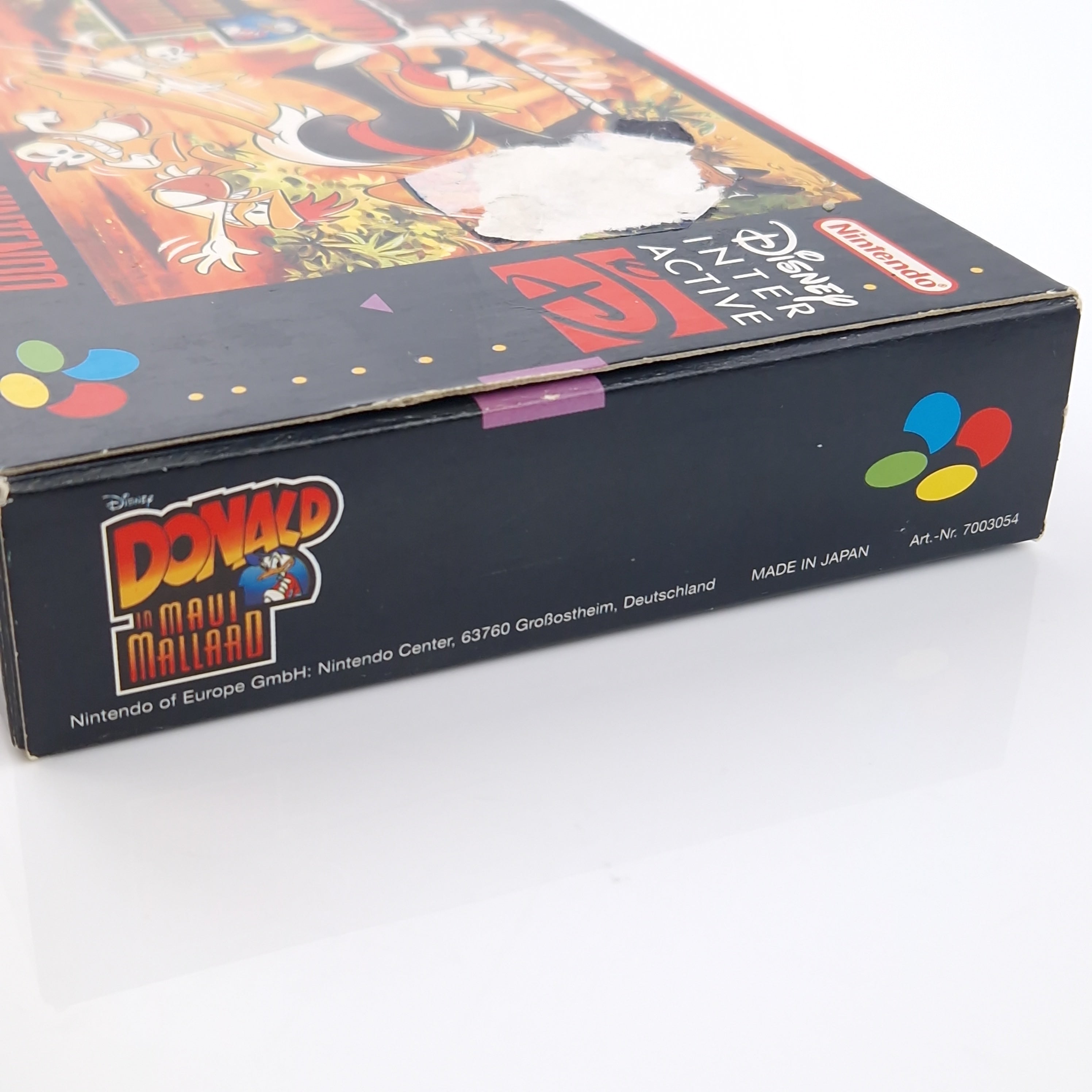Super Nintendo Spiel – Donald in Maui Mallard SNES PAL OVP