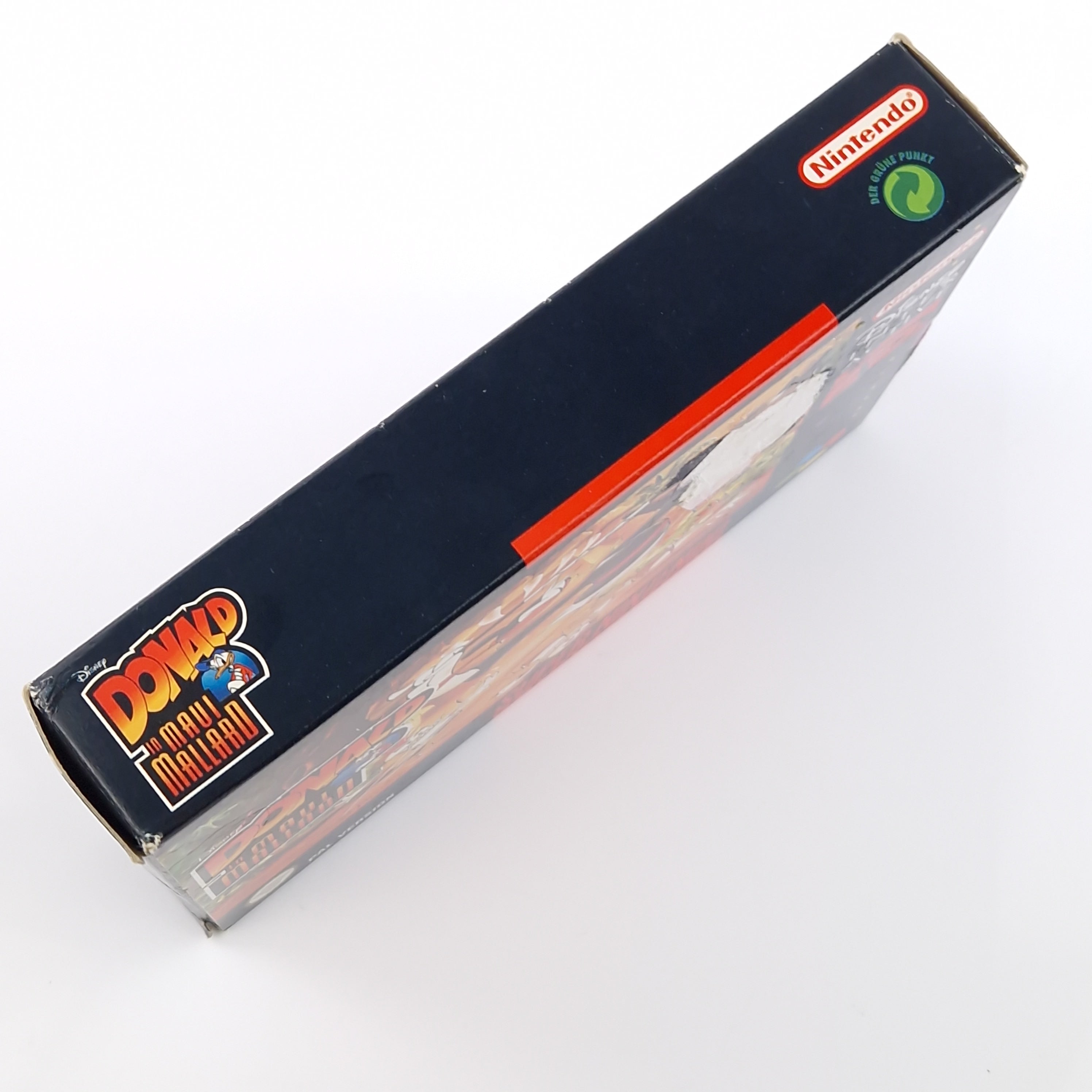 Super Nintendo Spiel – Donald in Maui Mallard SNES PAL OVP